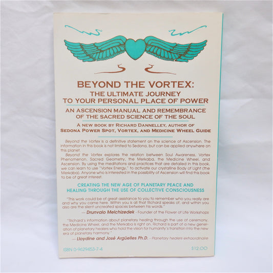 SEDONA: BEYOND THE VORTEX, Activating the Planetary Ascension by Richard Dannelley, 1995