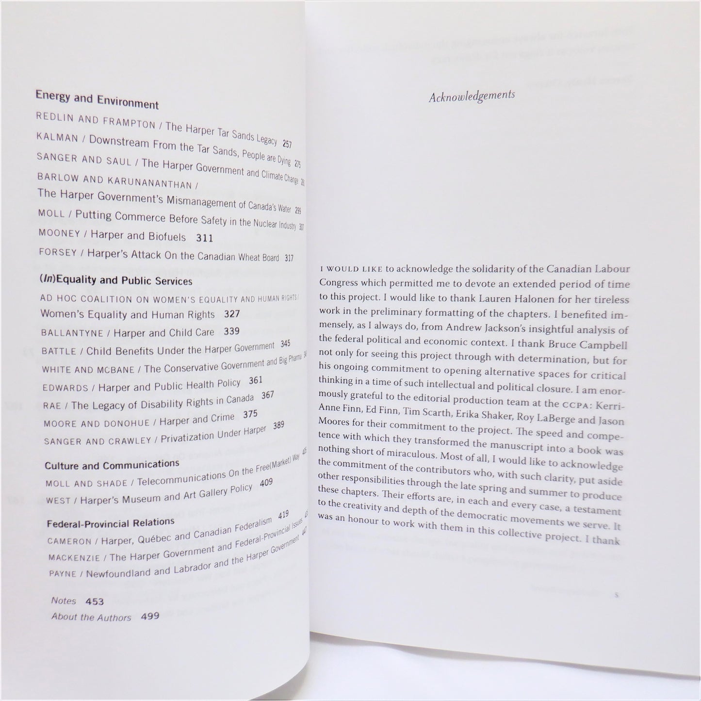 THE HARPER RECORD, A Collection of Essays, Edited by Teresa Healy (2008 1st Ed.)