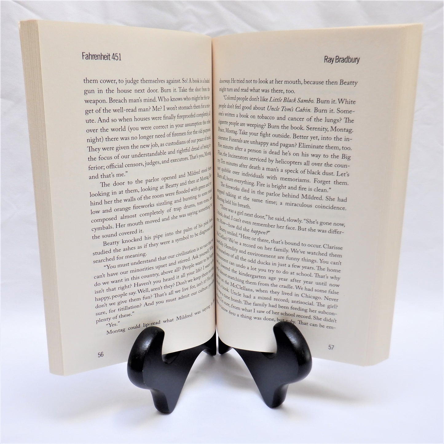 FAHRENHEIT 451, Internationally Acclaimed Novel by Ray Bradbury, 1995