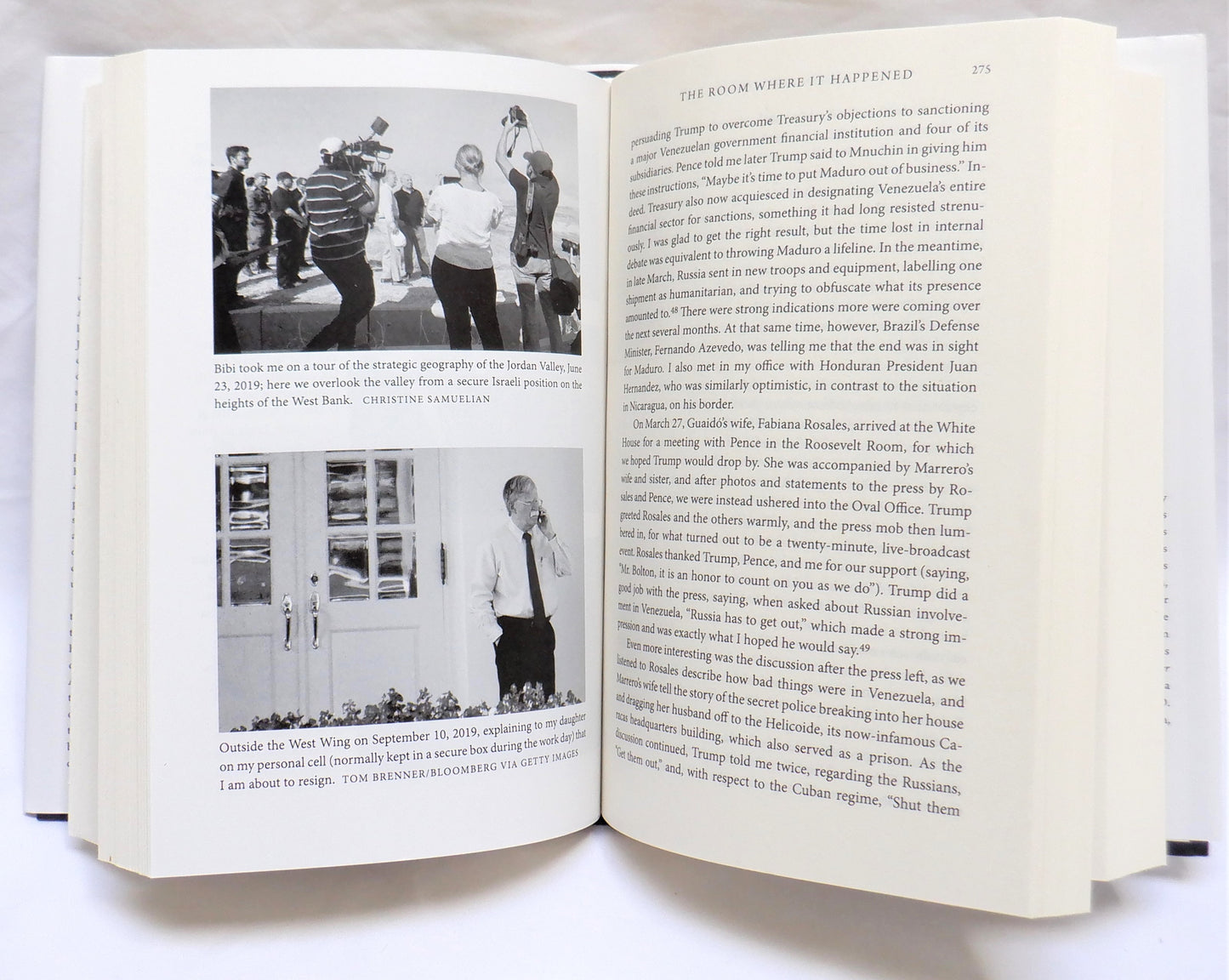THE ROOM WHERE IT HAPPENED, A White House Memoir by John Bolton (2020 1st Ed.)