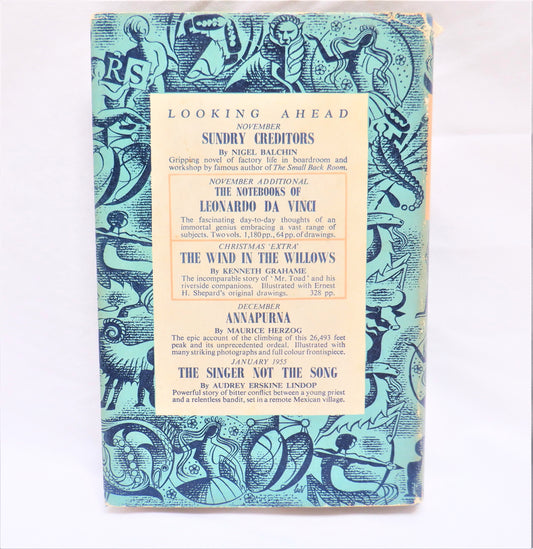 THE SILENT WORLD, Stories by Captain Jacques Cousteau, 1954