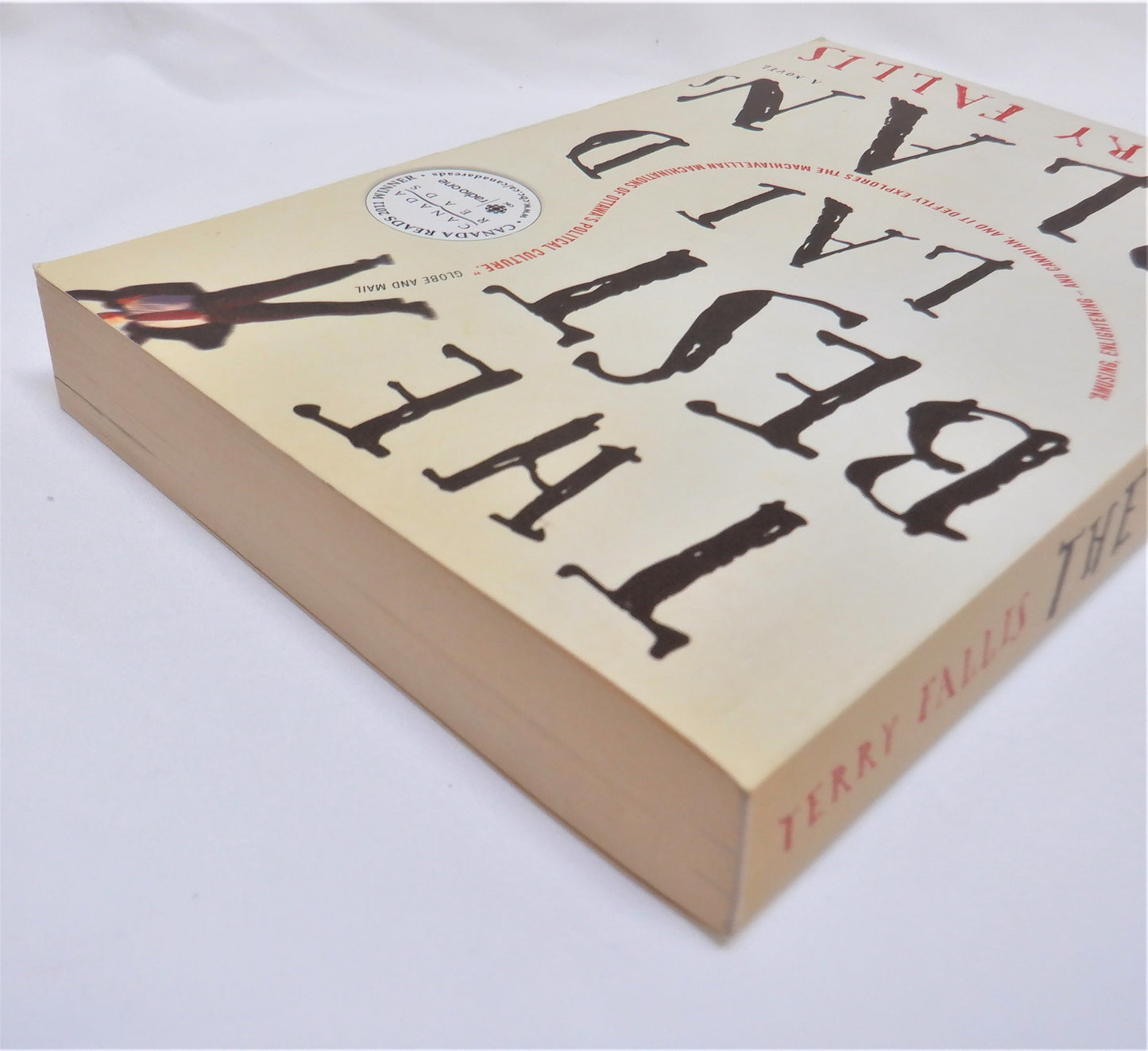 THE BEST LAID PLANS, A Canadian Political Novel by Terry Fallis (2007 1st Ed.)
