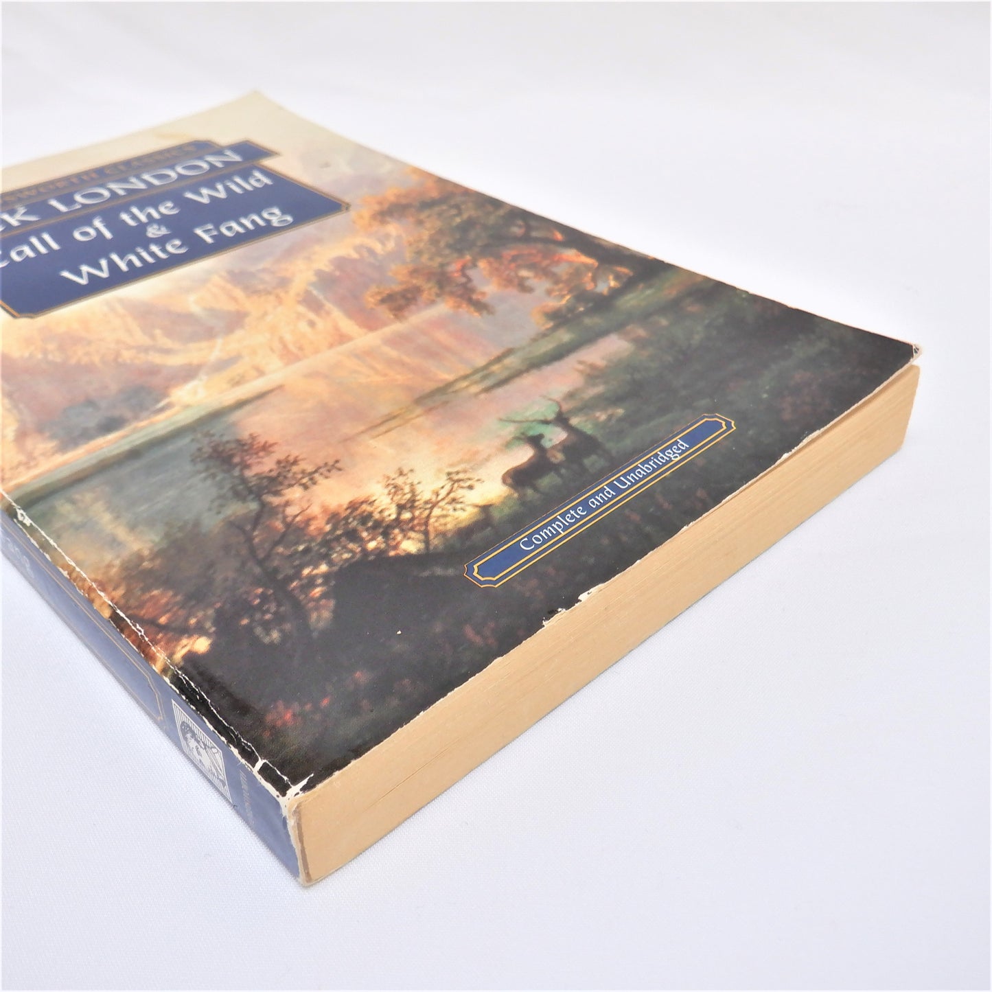 CALL OF THE WILD, and WHITE FANG, A Wordsworth Classics Two-Books-In-One, by Jack London, 1992