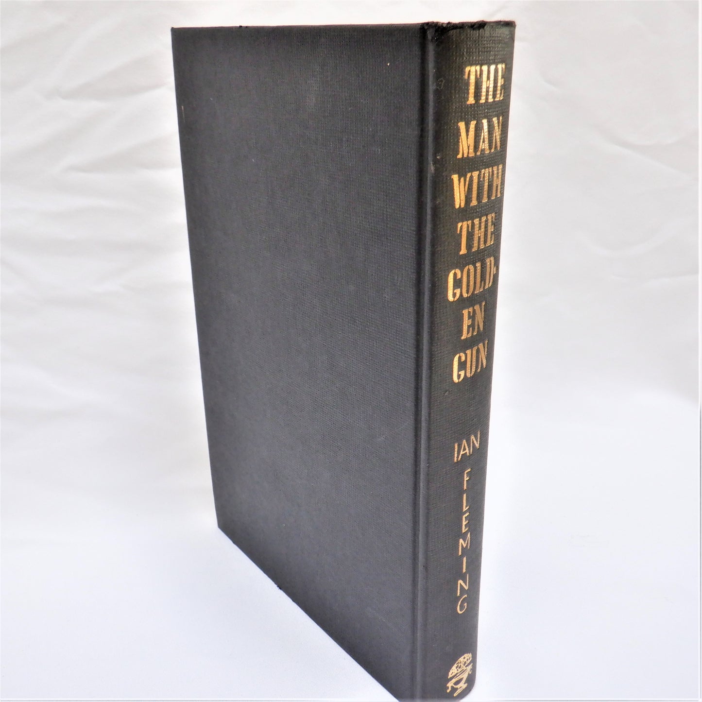 THE MAN WITH THE GOLDEN GUN, The Last James Bond Novel by Ian Fleming (1963 1st Ed.)