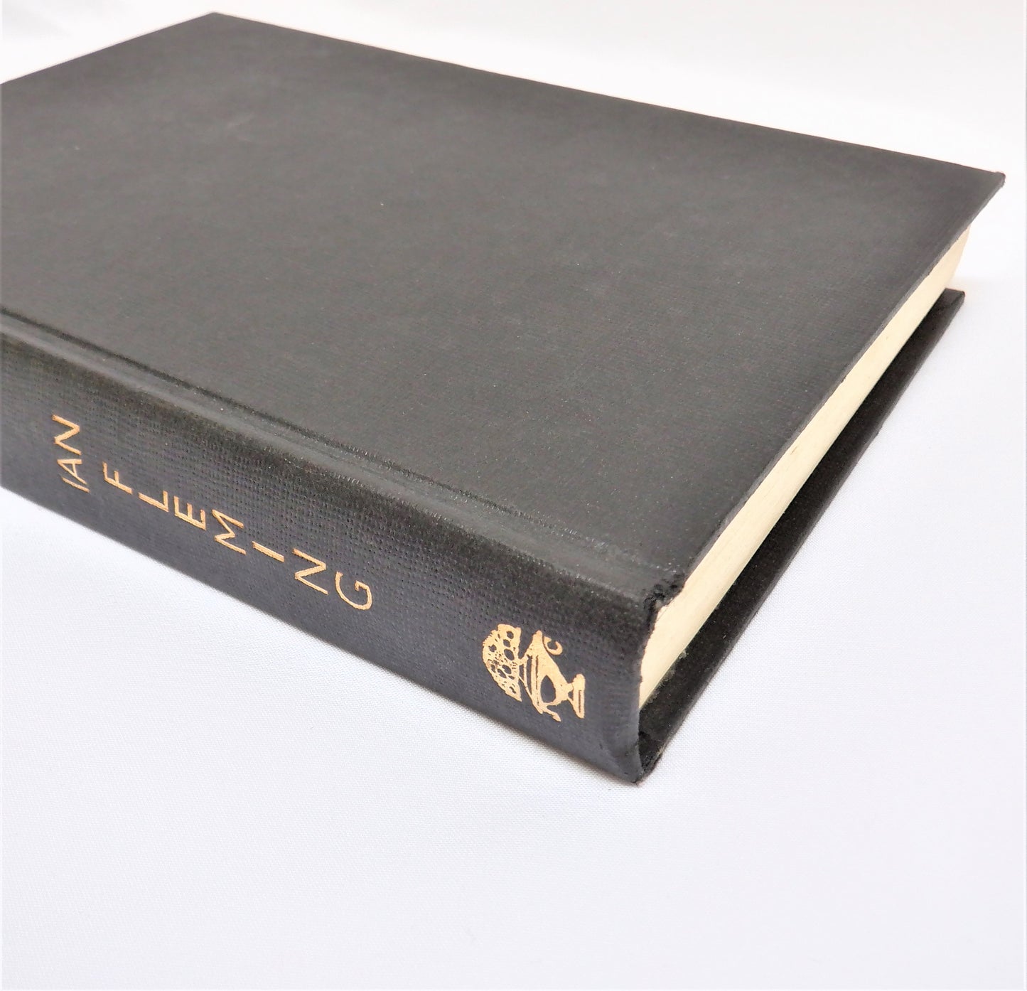 THE MAN WITH THE GOLDEN GUN, The Last James Bond Novel by Ian Fleming (1963 1st Ed.)