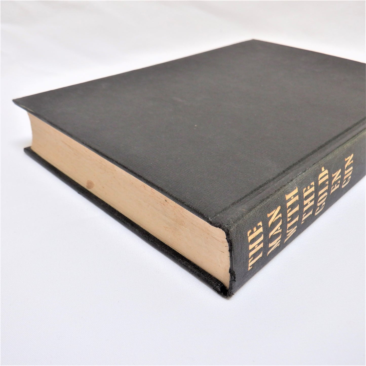 THE MAN WITH THE GOLDEN GUN, The Last James Bond Novel by Ian Fleming (1963 1st Ed.)