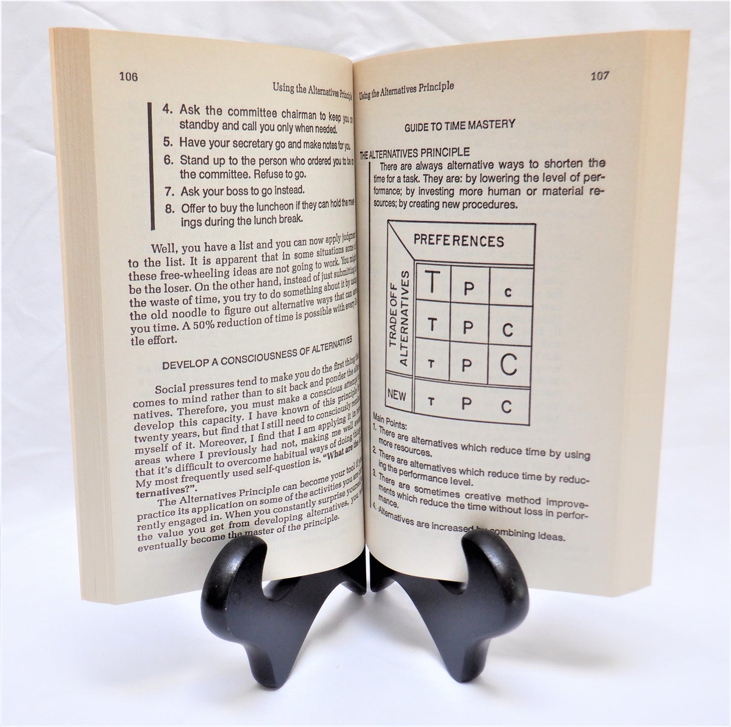 MASTERY AND MANAGEMENT OF TIME, by Sydney F. Love, 1982
