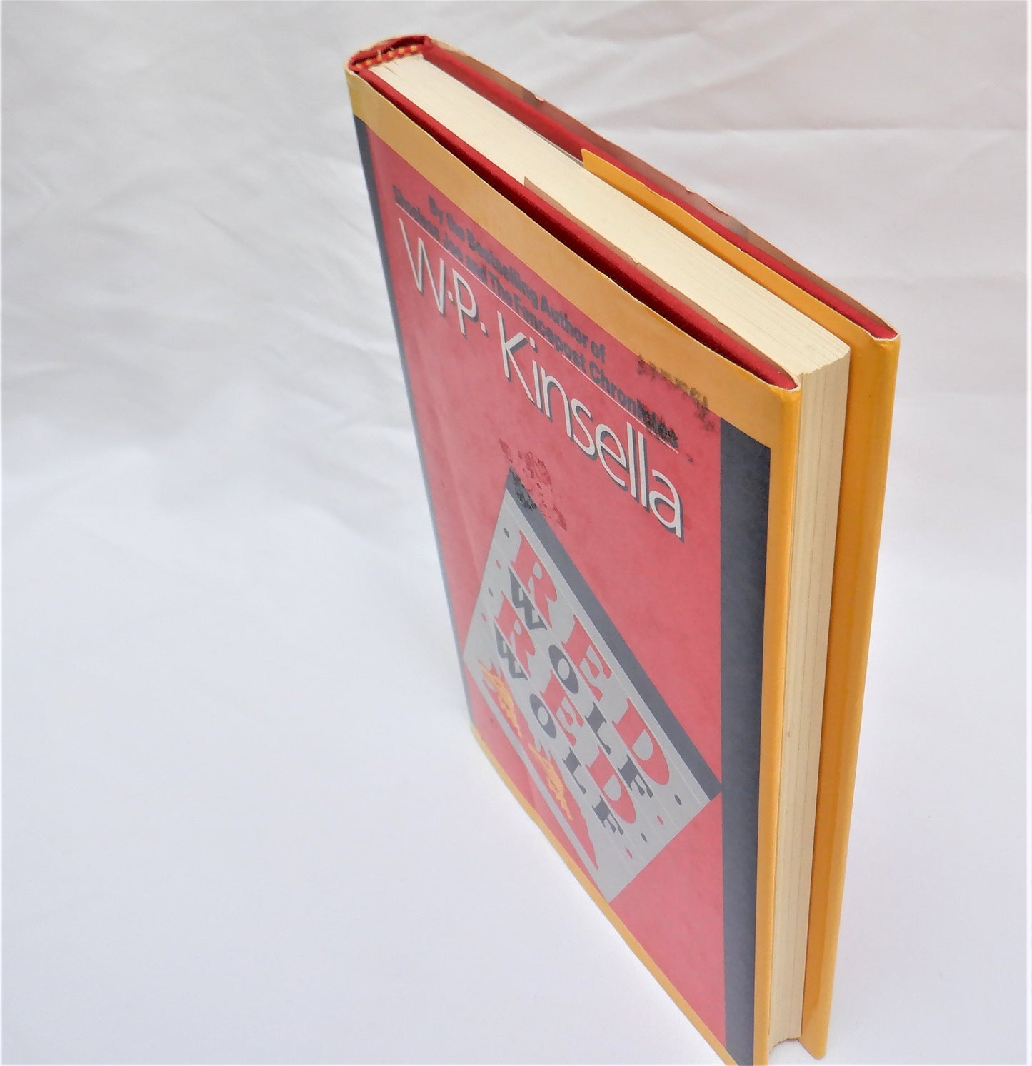 RED WOLF, RED WOLF, Short Stories by W.P. Kinsella (1987 1st Ed.)
