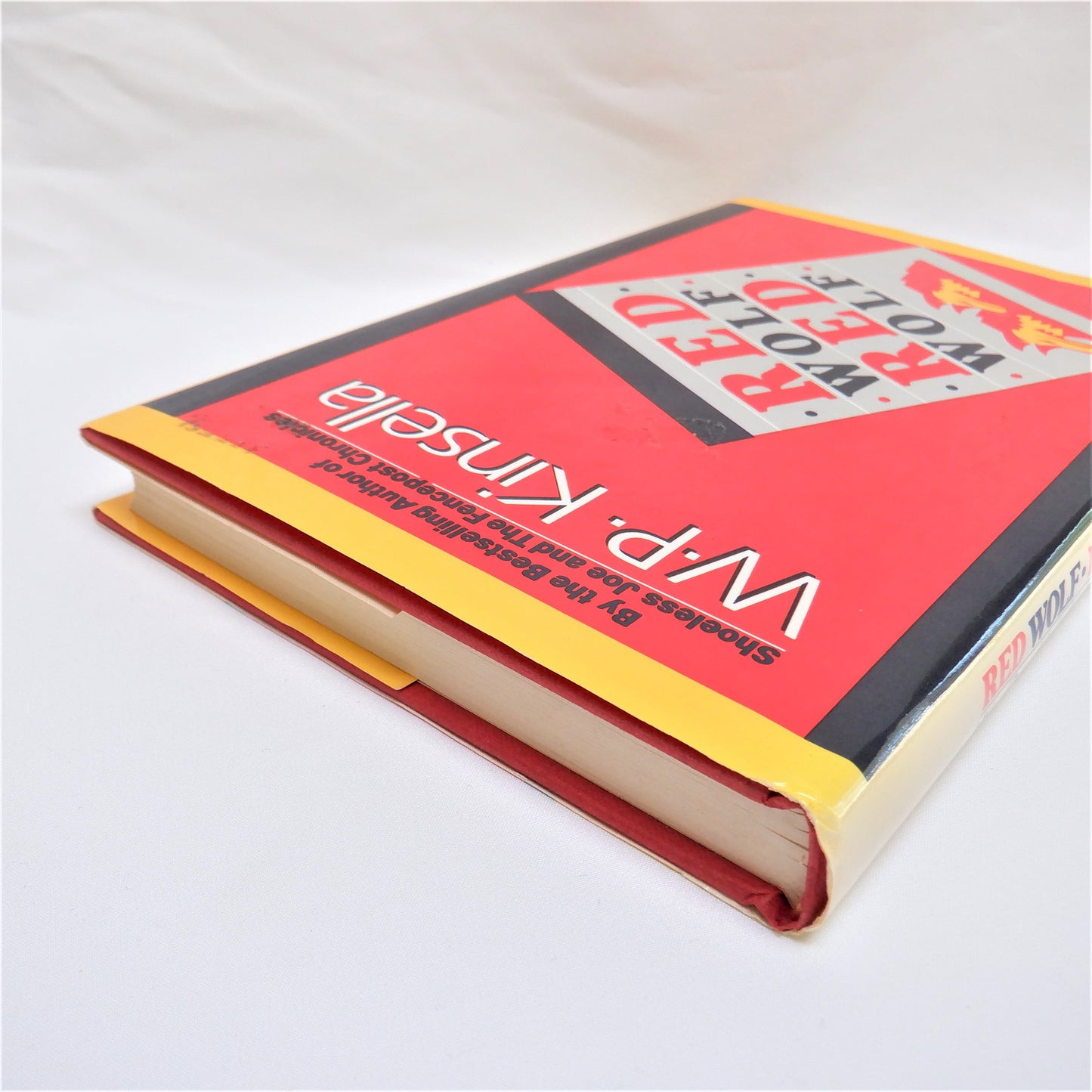 RED WOLF, RED WOLF, Short Stories by W.P. Kinsella (1987 1st Ed.)