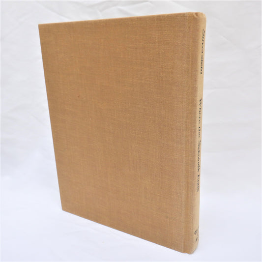 WHERE THE SIDEWALK ENDS, Stories & Poems by Shel Silverstein (1974 1st Ed.)