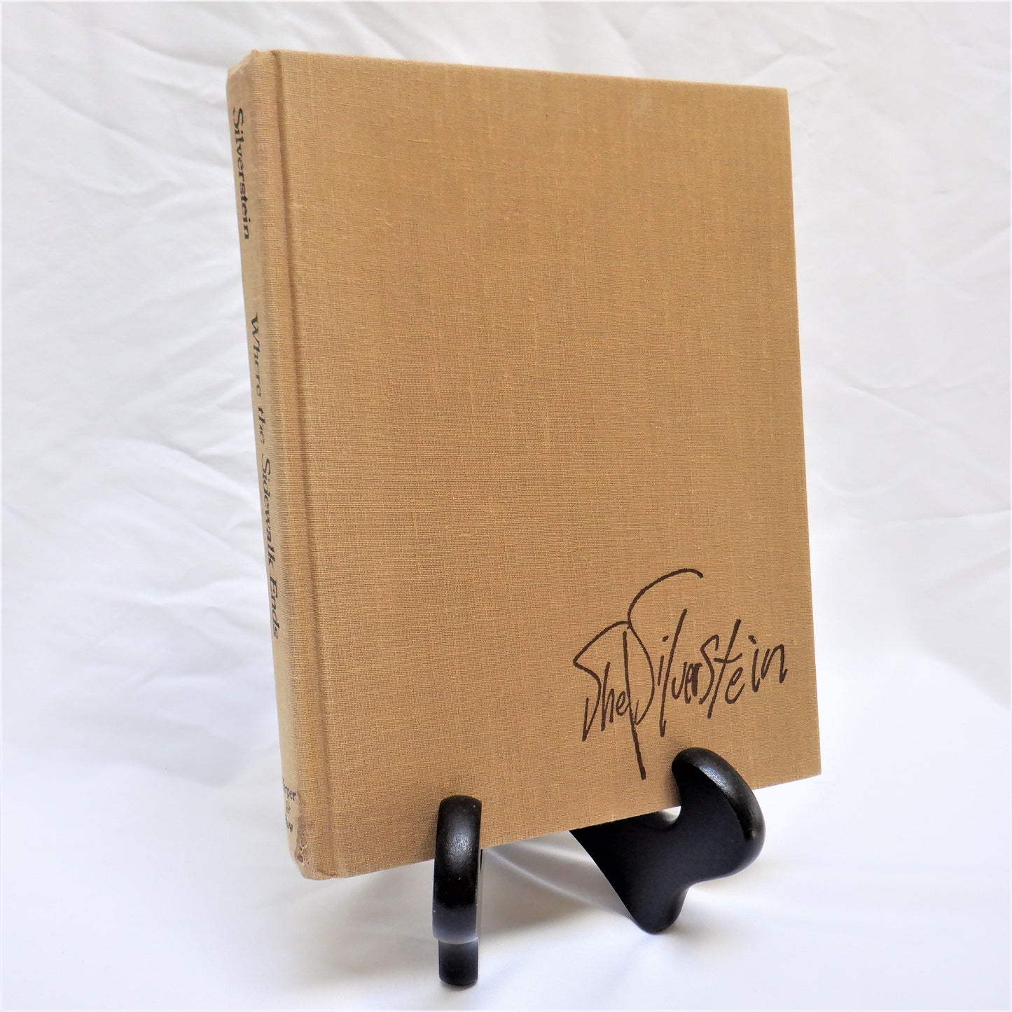 WHERE THE SIDEWALK ENDS, Stories & Poems by Shel Silverstein (1974 1st Ed.)