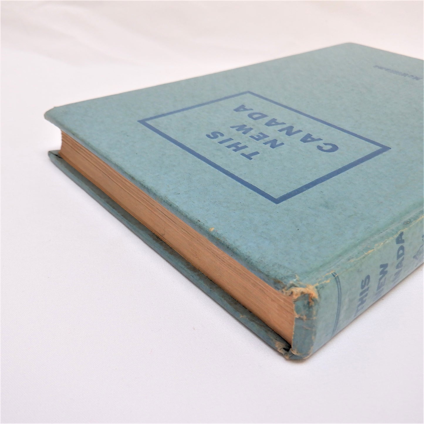 THIS NEW CANADA, by Margaret McWilliams, 1952