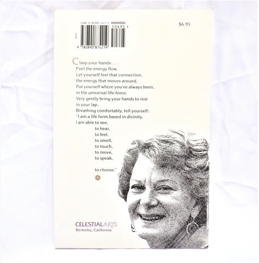 MEDITATIONS & INSPIRATIONS by Virginia Satir, Edited by John Banmen & Jane Gerber (1985-1st Ed.)
