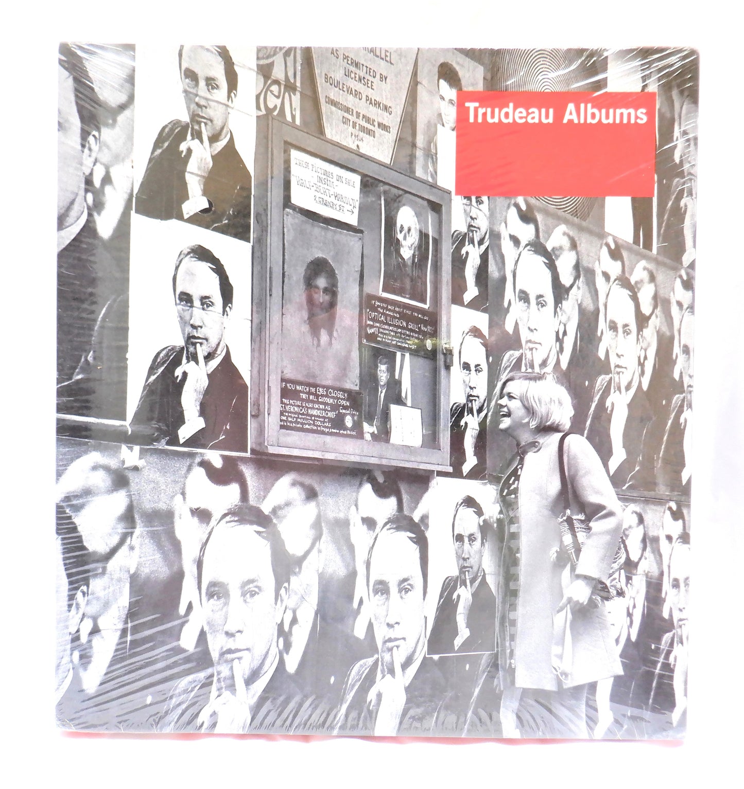 THE TRUDEAU ALBUMS (2000-1st Edition) RARE BRAND NEW-OLD STOCK, STILL FACTORY WRAPPED!