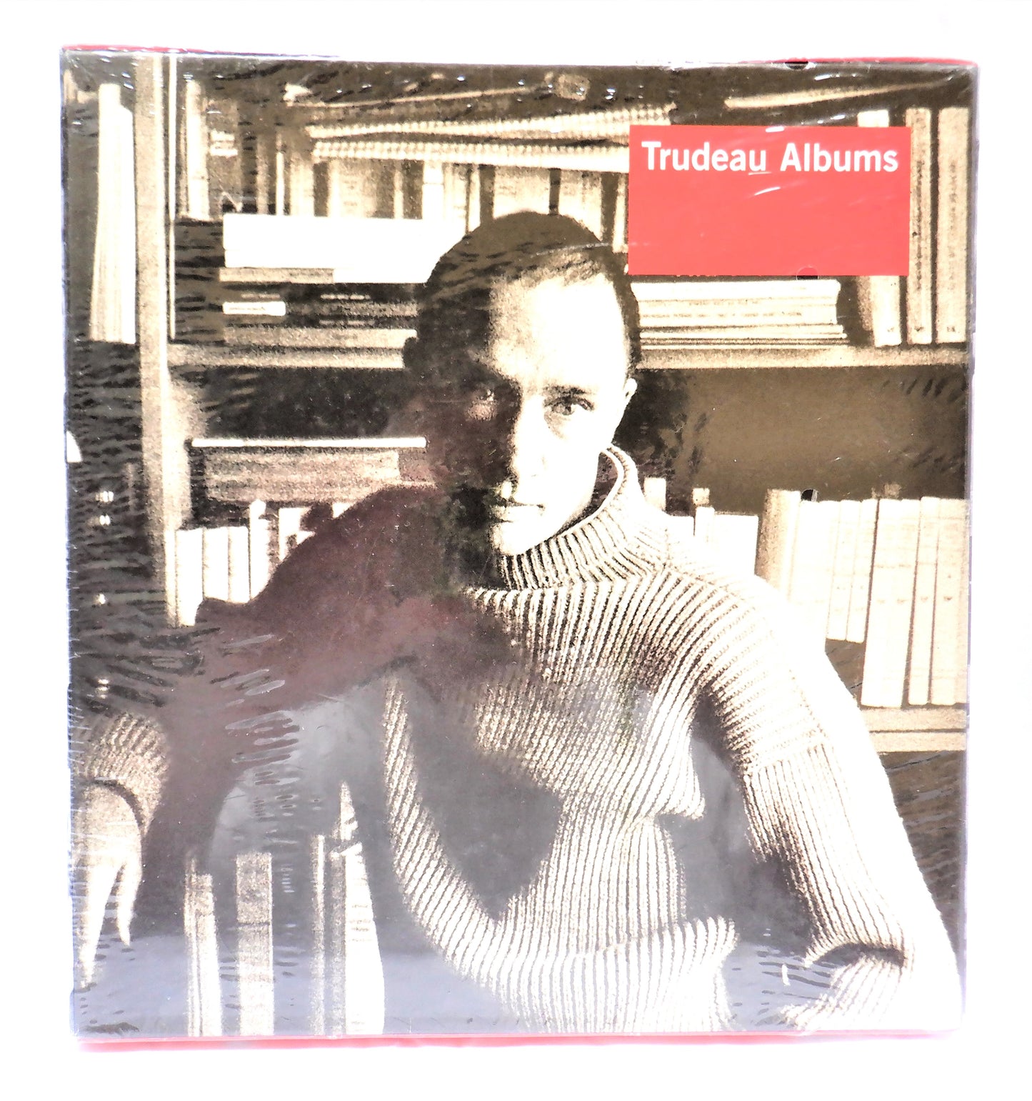THE TRUDEAU ALBUMS (2000-1st Edition) RARE BRAND NEW-OLD STOCK, STILL FACTORY WRAPPED!