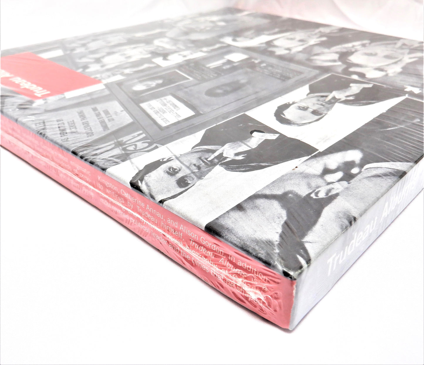 THE TRUDEAU ALBUMS (2000-1st Edition) RARE BRAND NEW-OLD STOCK, STILL FACTORY WRAPPED!