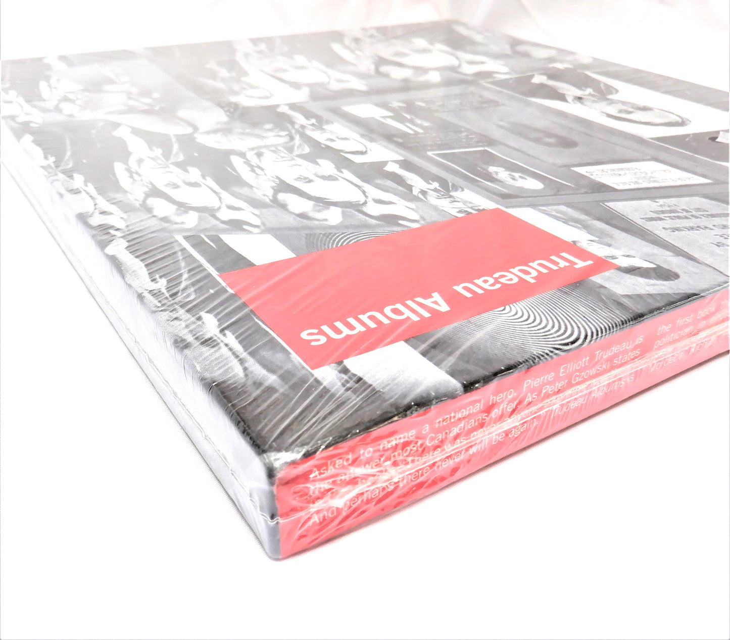 THE TRUDEAU ALBUMS (2000-1st Edition) RARE BRAND NEW-OLD STOCK, STILL FACTORY WRAPPED!
