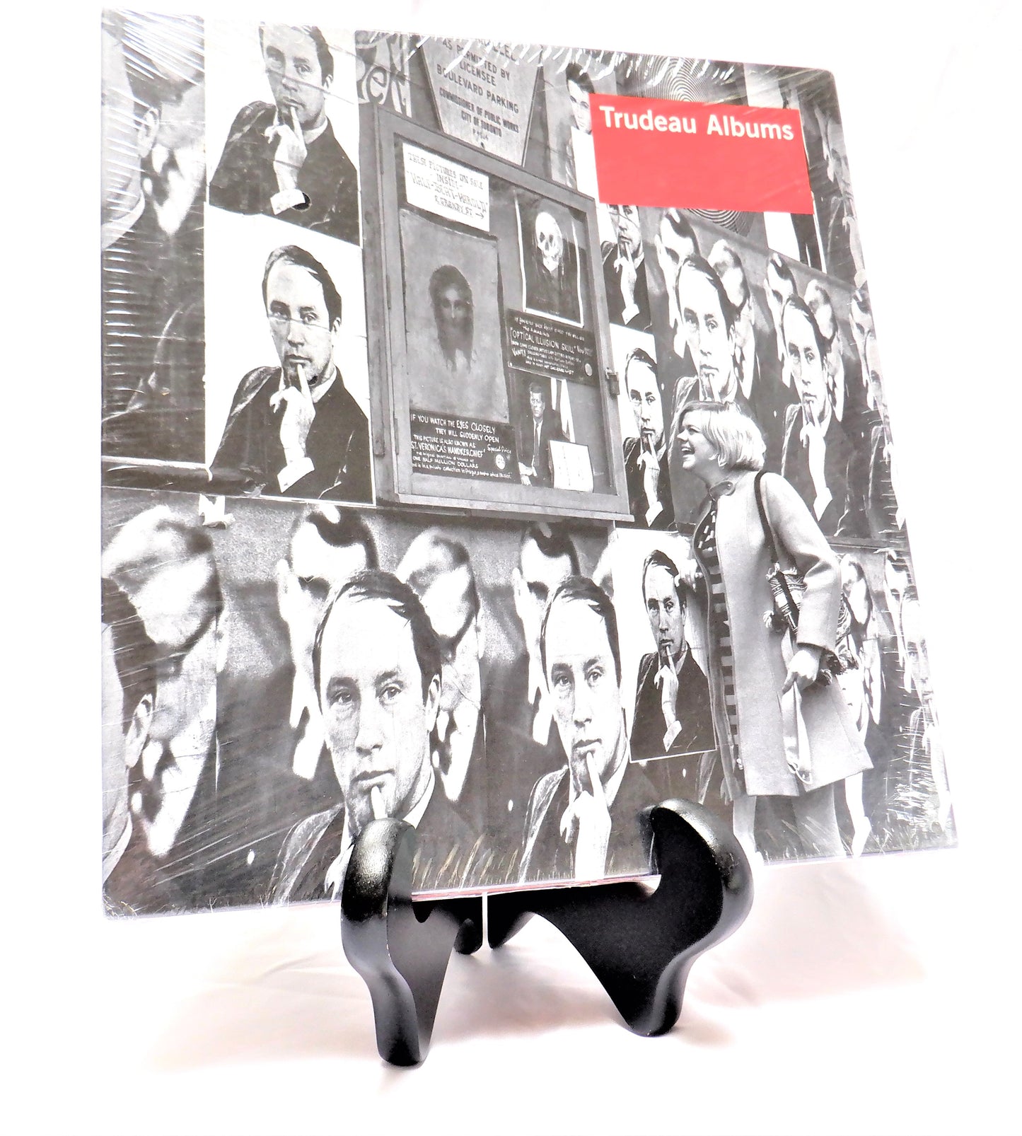 THE TRUDEAU ALBUMS (2000-1st Edition) RARE BRAND NEW-OLD STOCK, STILL FACTORY WRAPPED!