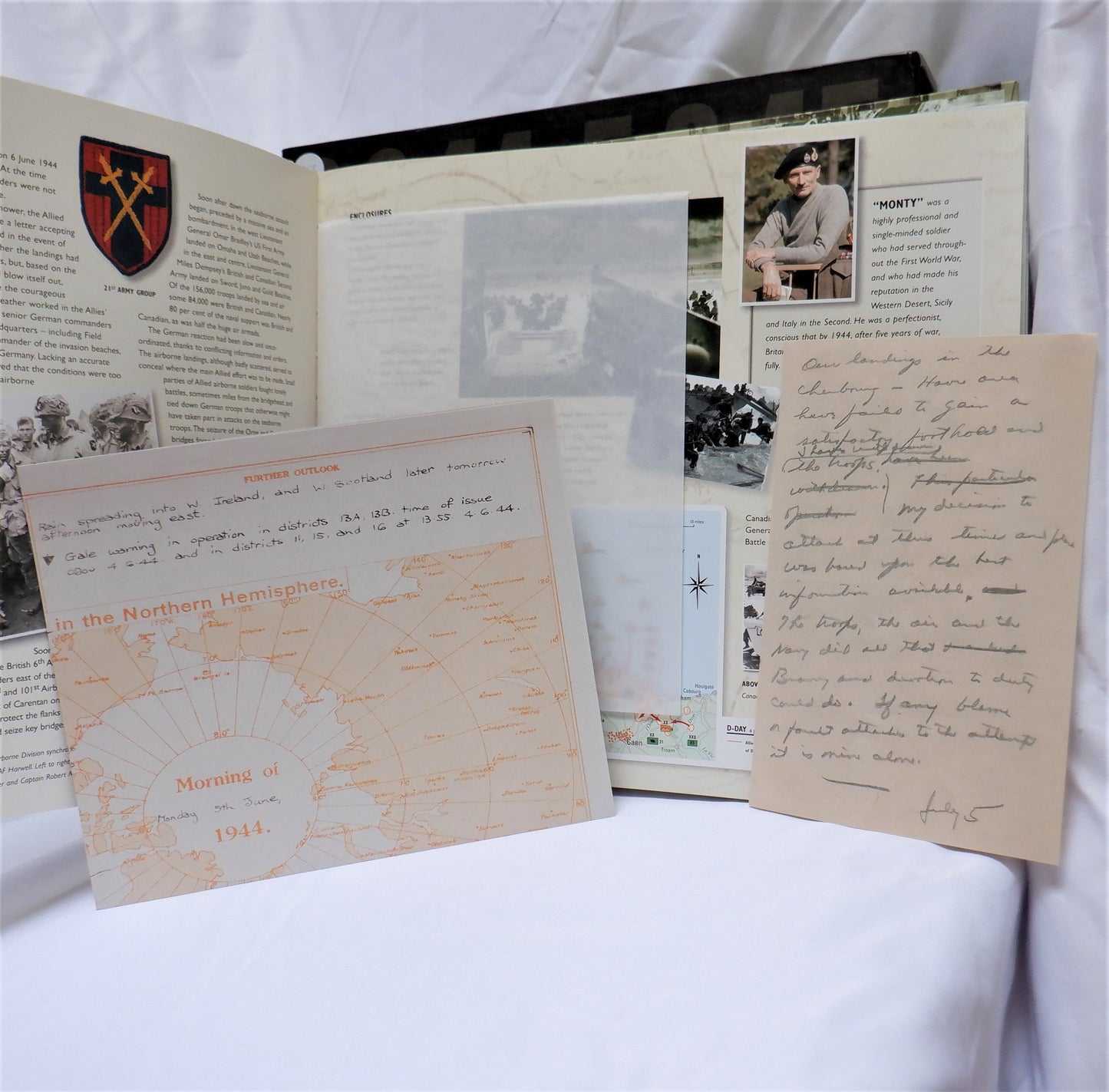 WW2, VICTORY IN EUROPE EXPERIENCE, An Interactive Book by Julian Thompson (2005 1st Ed.)
