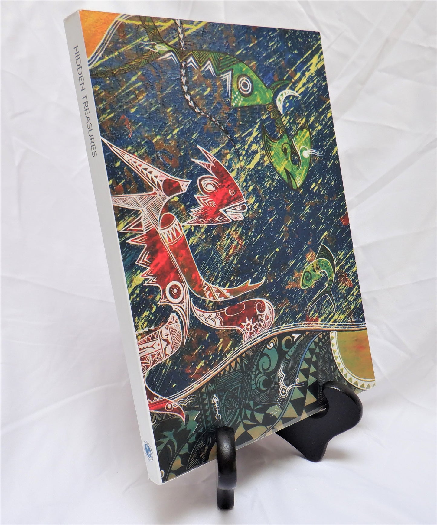 HIDDEN TREASURES, Contemporary Pacific Art from the Oceania Centre Collection (2012 1st Ed.)