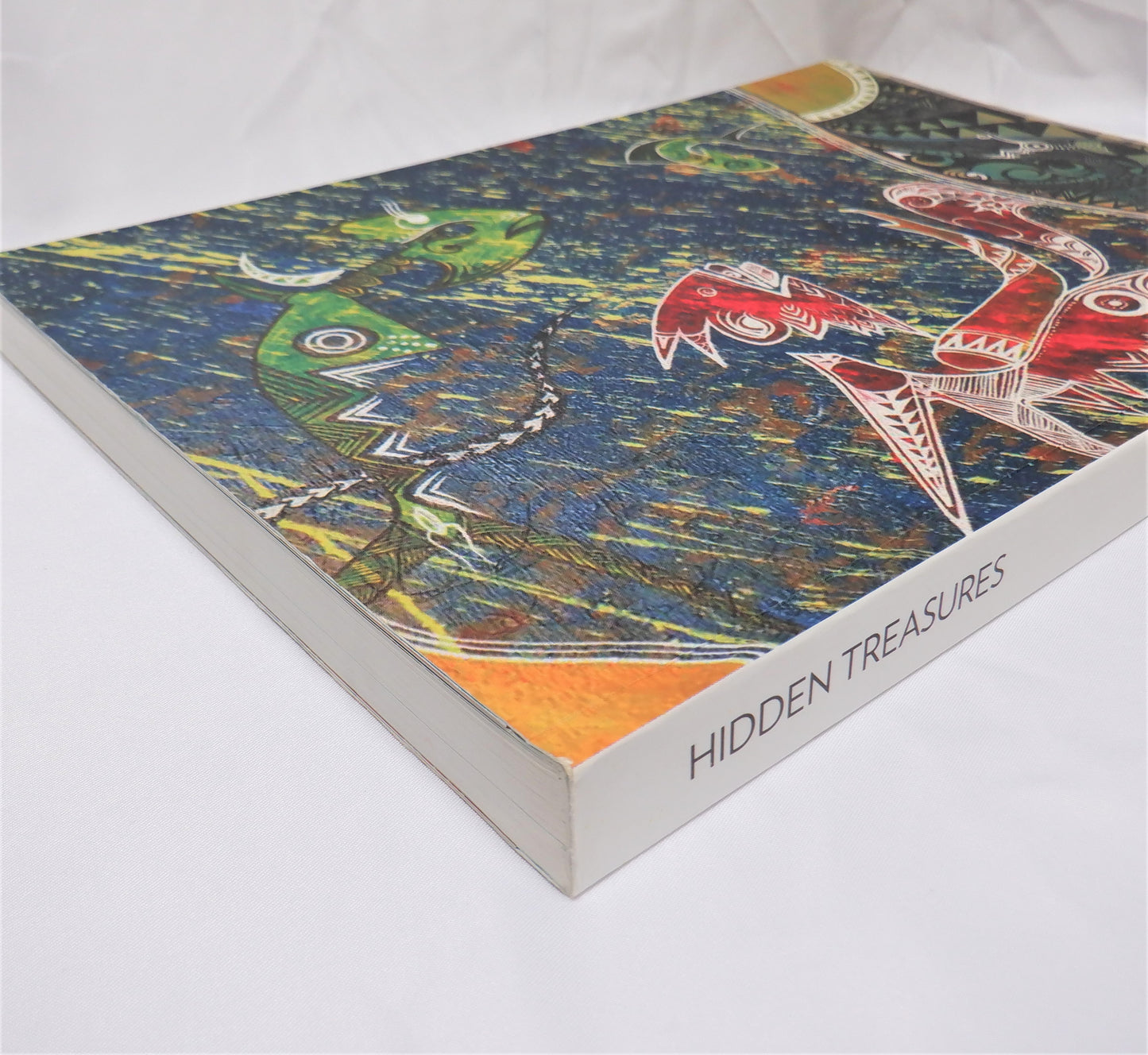HIDDEN TREASURES, Contemporary Pacific Art from the Oceania Centre Collection (2012 1st Ed.)