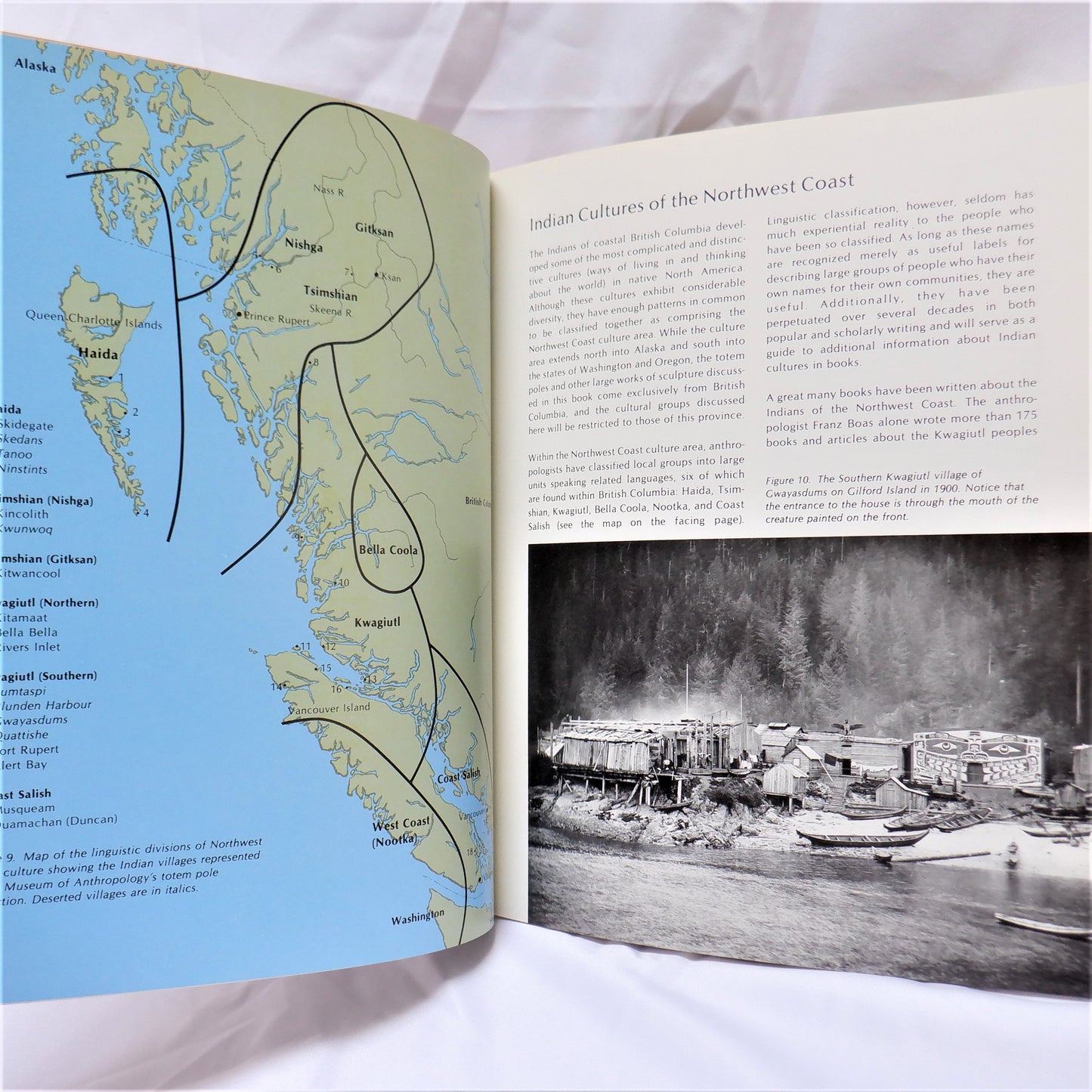 TOTEM POLES, AN ILLUSTRATED GUIDE by Marjorie M. Halpin (1981 1st Ed.)