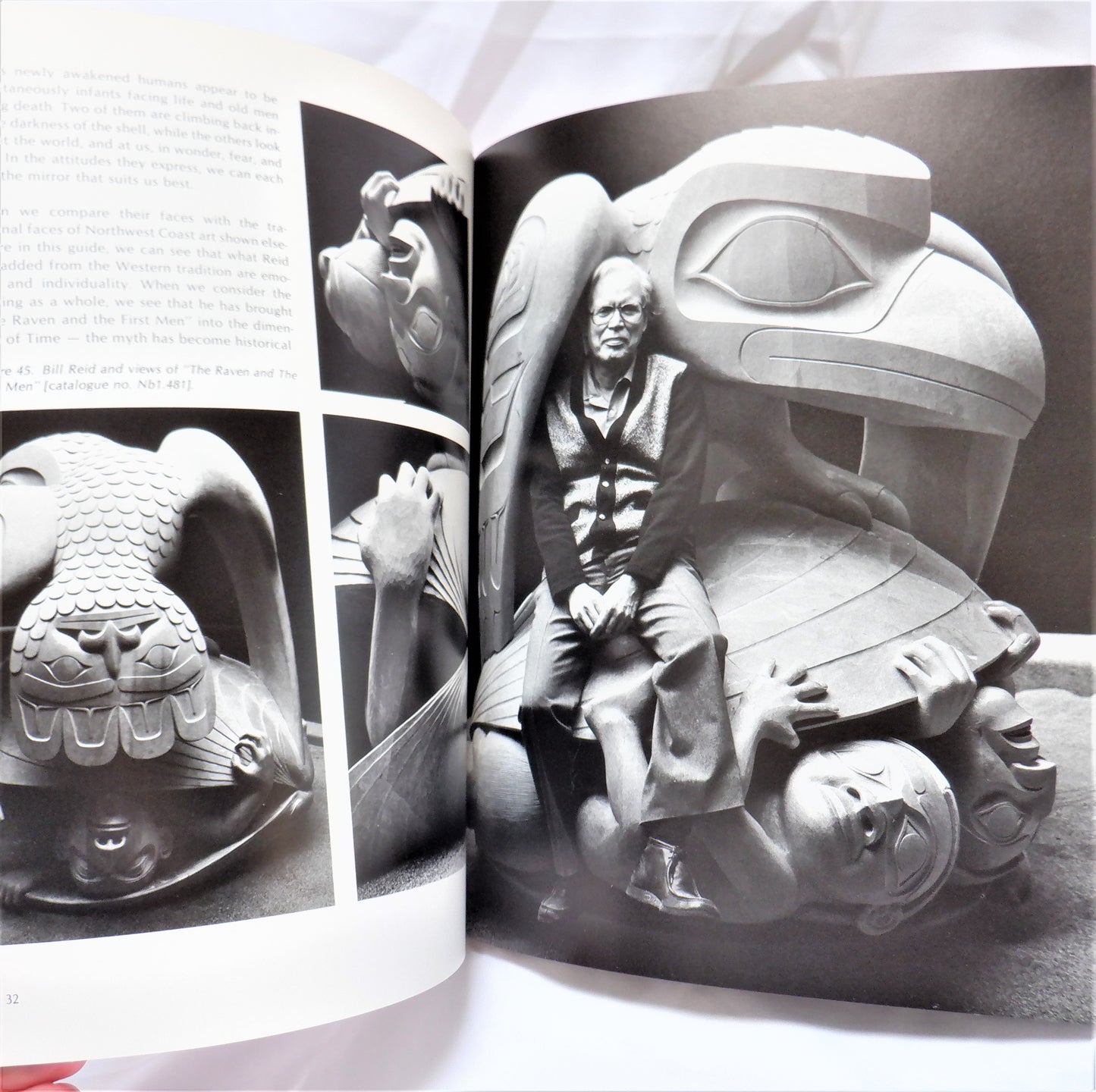 TOTEM POLES, AN ILLUSTRATED GUIDE by Marjorie M. Halpin (1981 1st Ed.)
