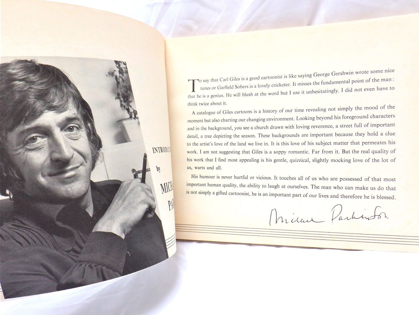 GILES, The Sunday and Daily Express Cartoons, 27th Series Collection by GILES (1973 1st Ed.)