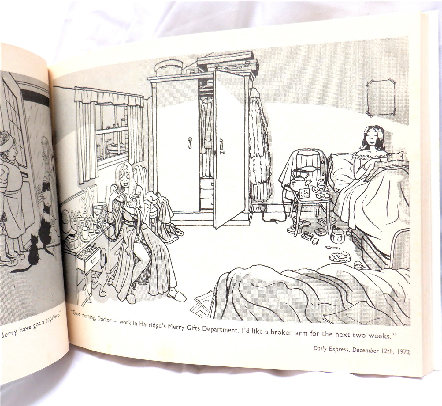 GILES, The Sunday and Daily Express Cartoons, 27th Series Collection by GILES (1973 1st Ed.)