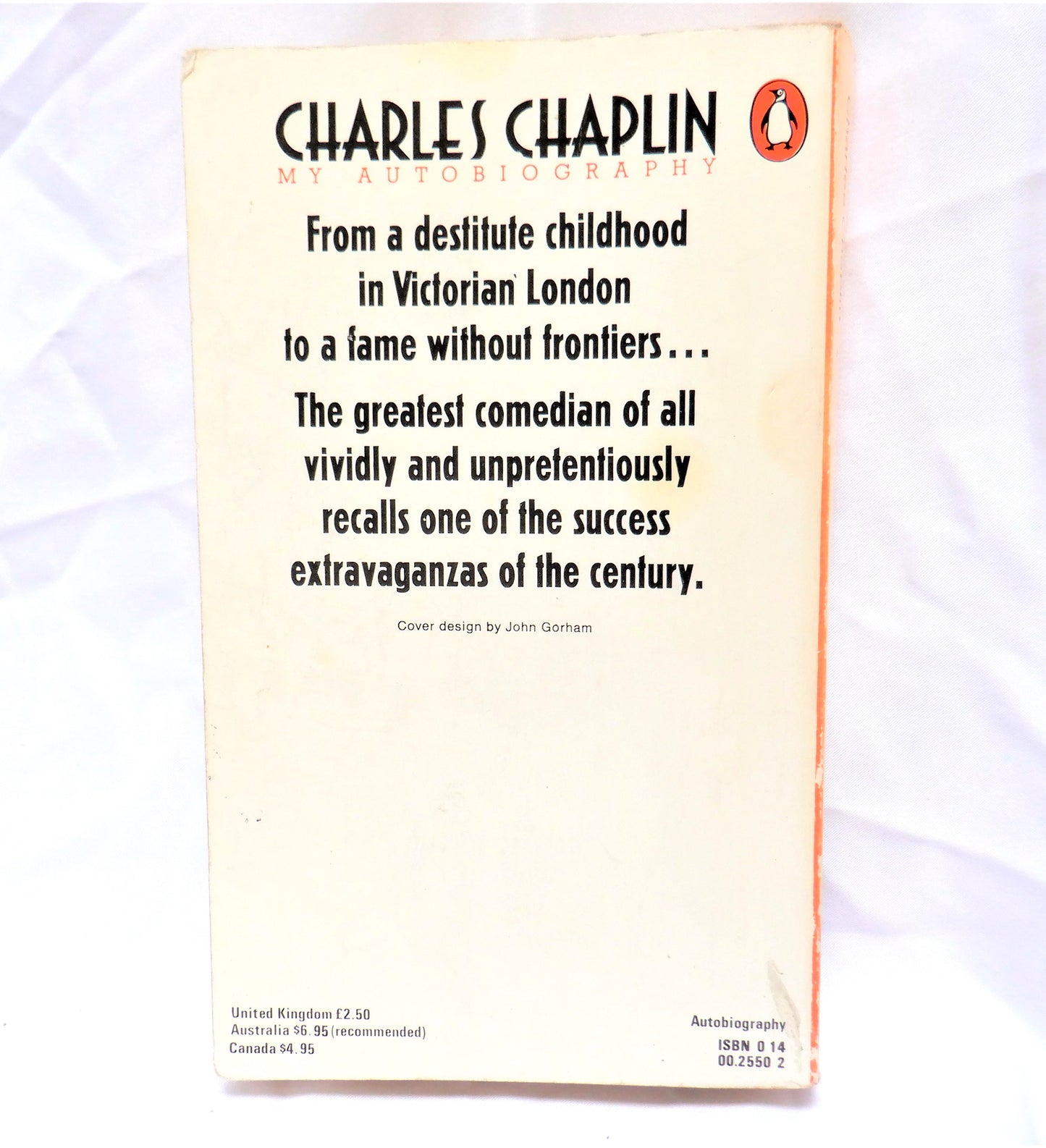 THE GREAT ENTERTAINERS! A 3-Book Boxed Edition on Charles Chaplin, Noel Coward, & Peter Ustinov, 1979