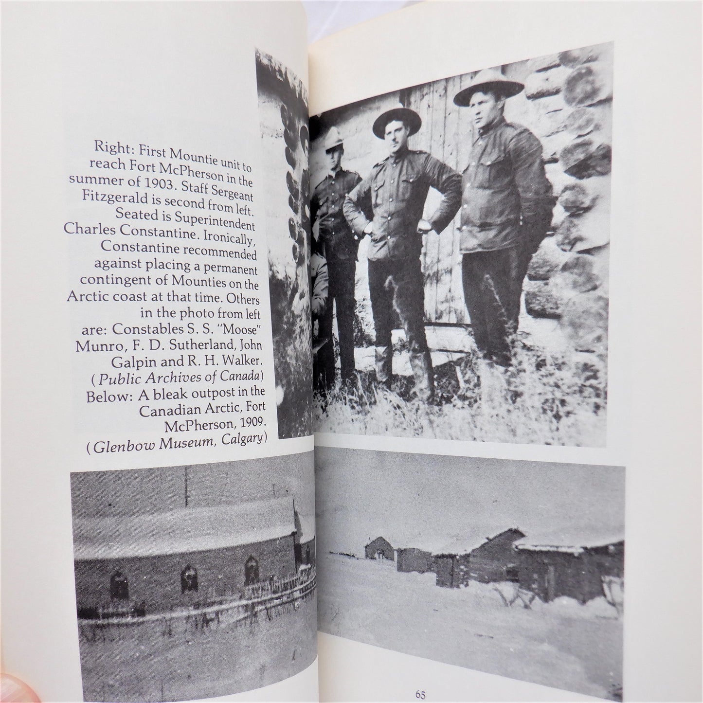 THE LOST PATROL, A Classic Canadian Adventure by Dick North, 1980