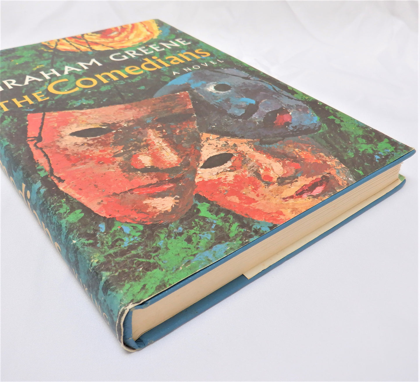 THE COMEDIANS, A Novel by Graham Greene, 1996