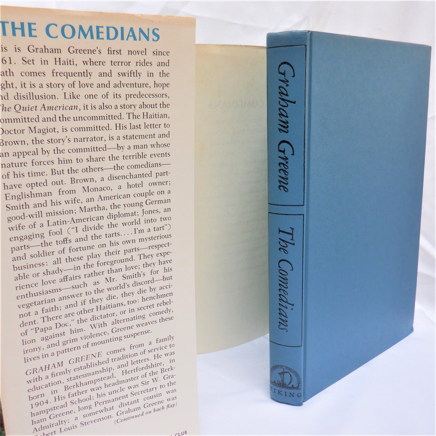 THE COMEDIANS, A Novel by Graham Greene, 1996