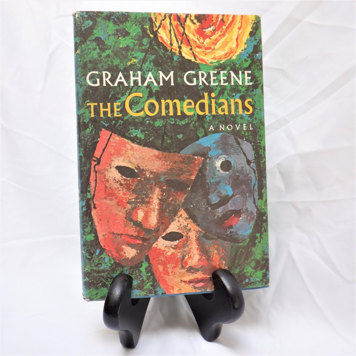 THE COMEDIANS, A Novel by Graham Greene, 1996