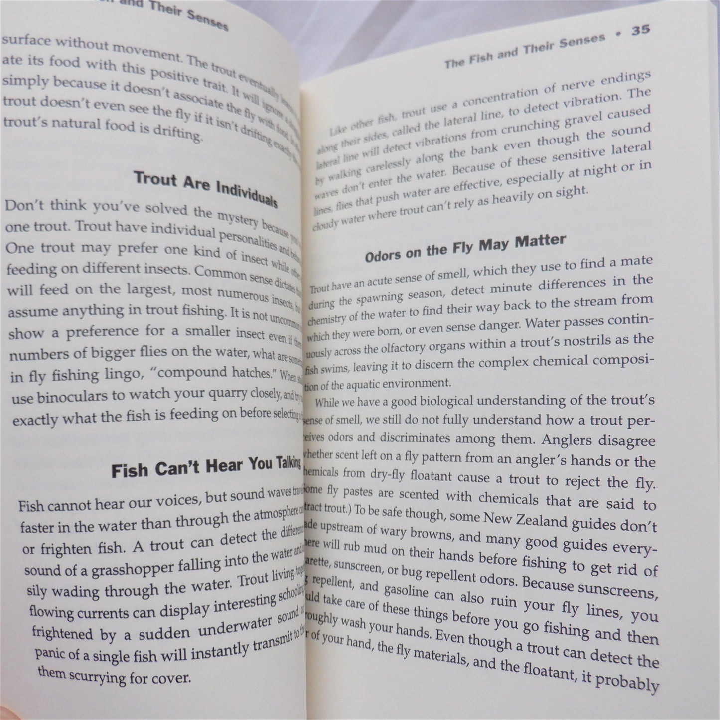 FLY FISHING...100 THINGS TO KNOW, by Jay Nichols, (2008 1st Ed.)