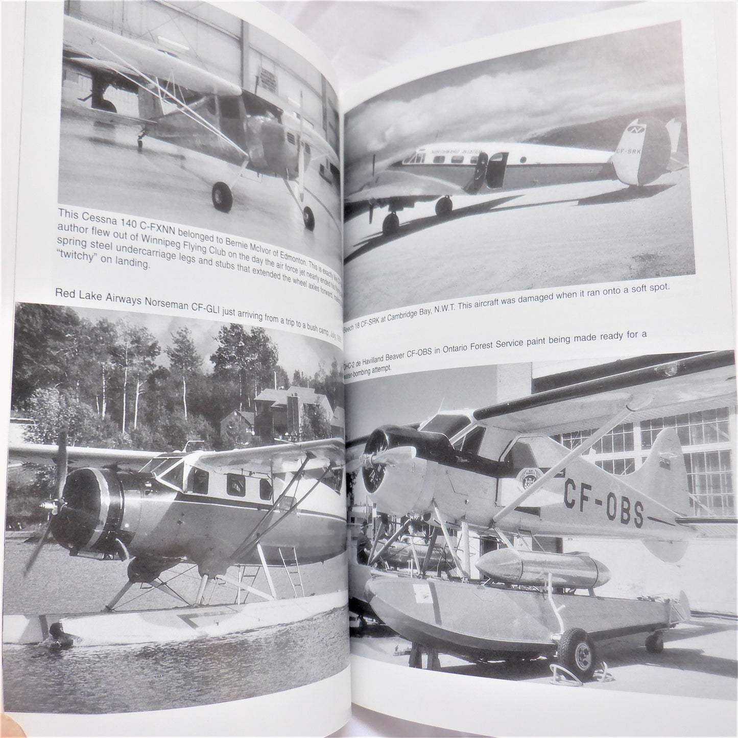 BUSH AND ARCTIC PILOT, by A.R. Williams (1998 1st Ed.)