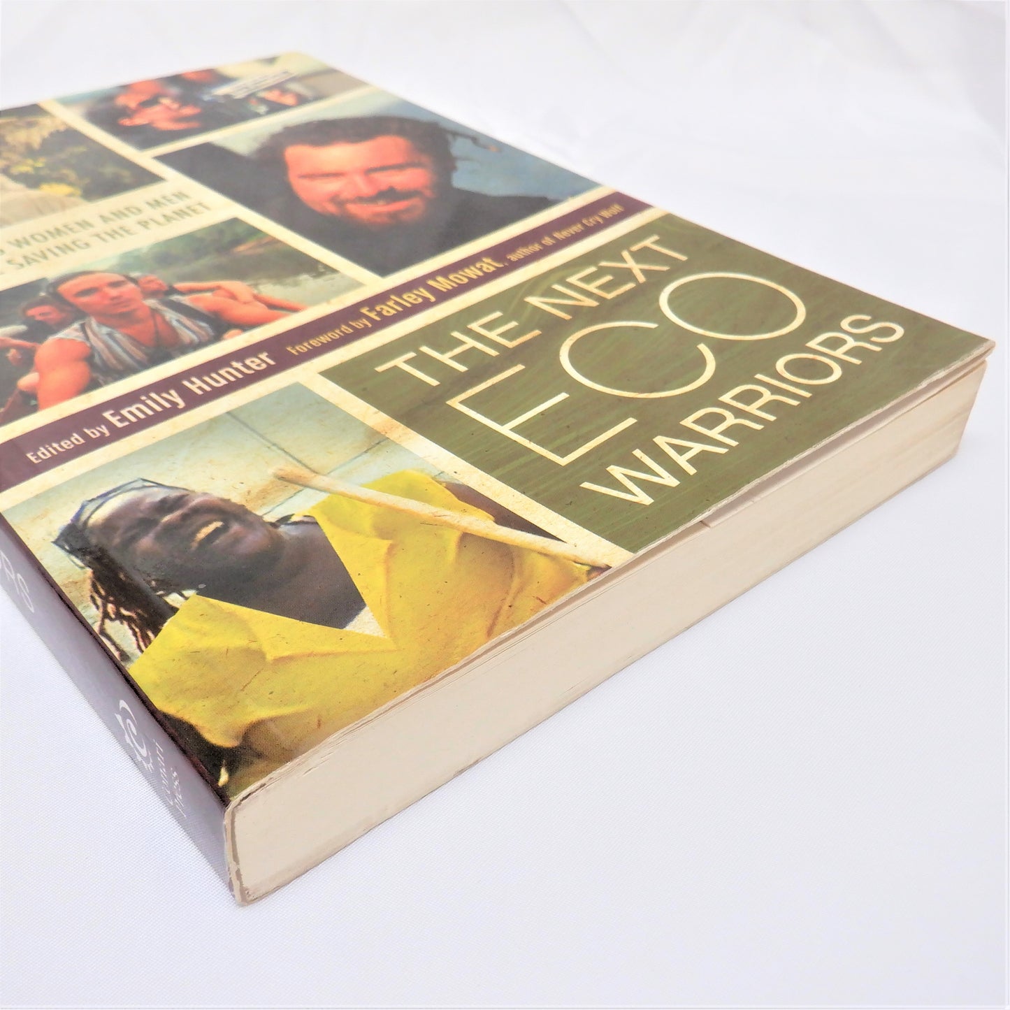 THE NEXT ECO WARRIORS, 22 Young Women and Men Who Are Saving The Planet, by Emily Hunter (1st Ed. SIGNED)