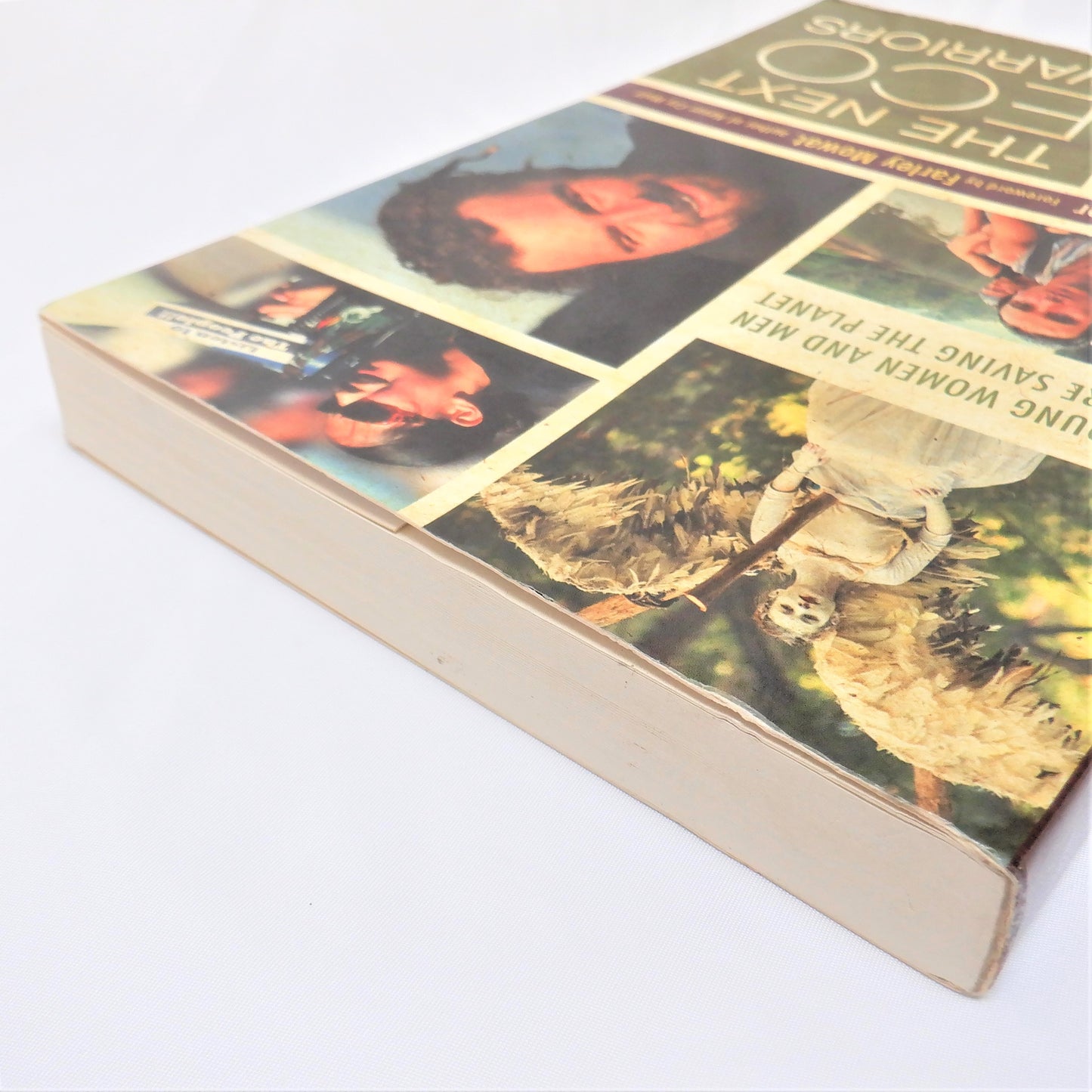THE NEXT ECO WARRIORS, 22 Young Women and Men Who Are Saving The Planet, by Emily Hunter (1st Ed. SIGNED)