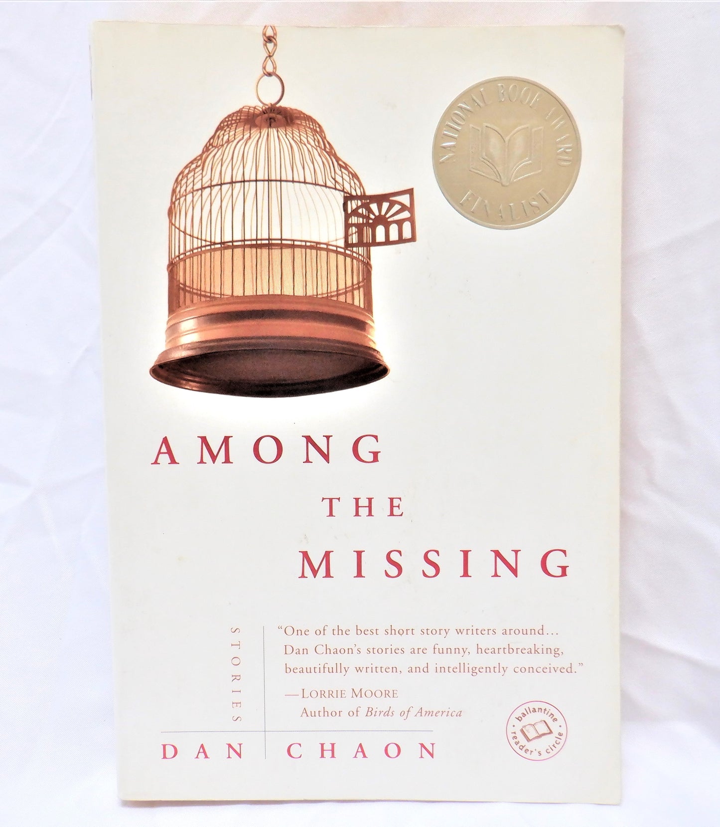 AMONG THE MISSING, A Short Stories Collection by Dan Chaon (1st Ed. SIGNED)