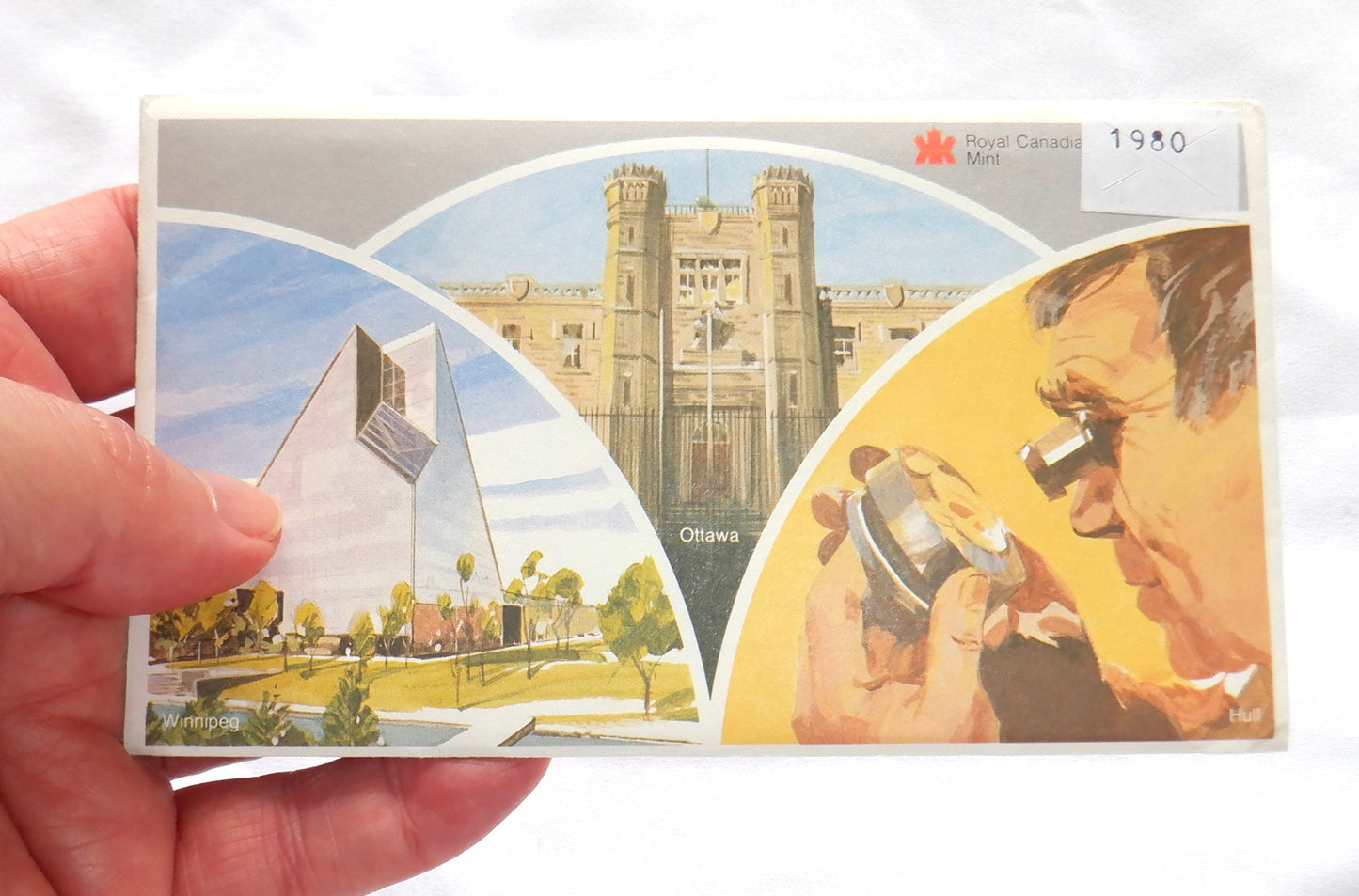 1980 Canadian 6-Coin Proof-Like Uncirculated Set