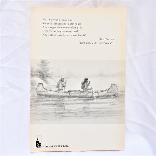 SMOKE OVER GRANDE PRE, by Marion Davison & Audrey Marsh (1st Ed. SIGNED)