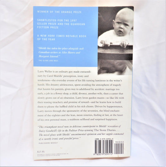 LARRY'S PARTY, A Novel by Carol Shields (1997 1st Ed.)