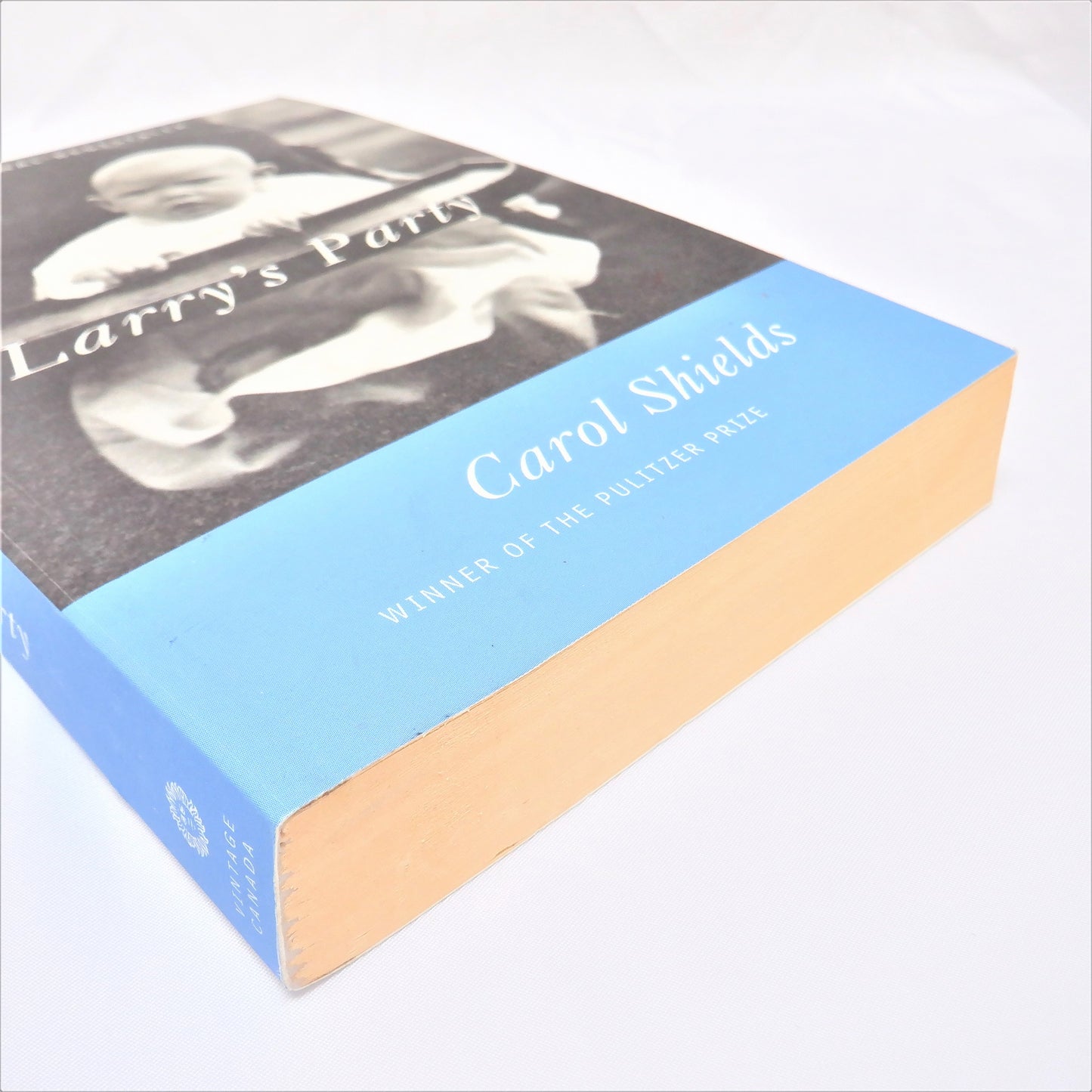 LARRY'S PARTY, A Novel by Carol Shields (1997 1st Ed.)