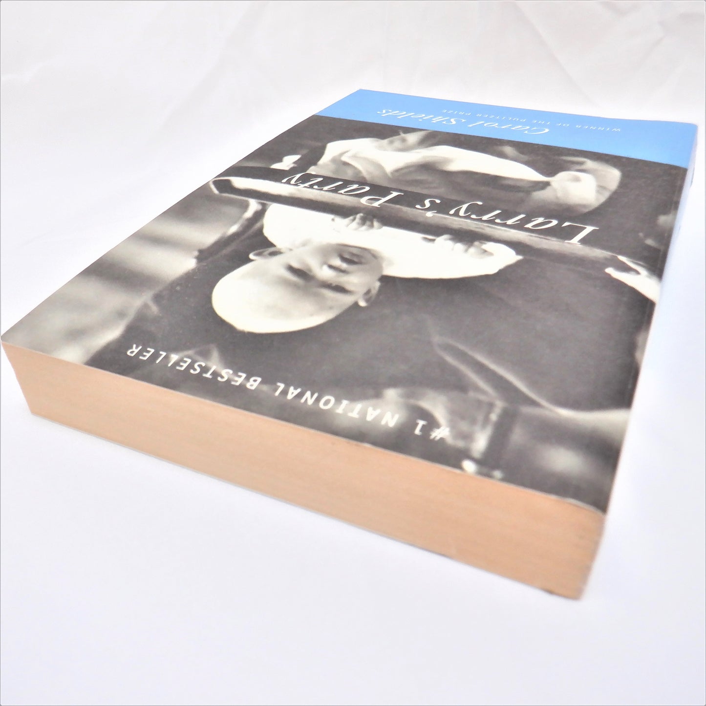 LARRY'S PARTY, A Novel by Carol Shields (1997 1st Ed.)