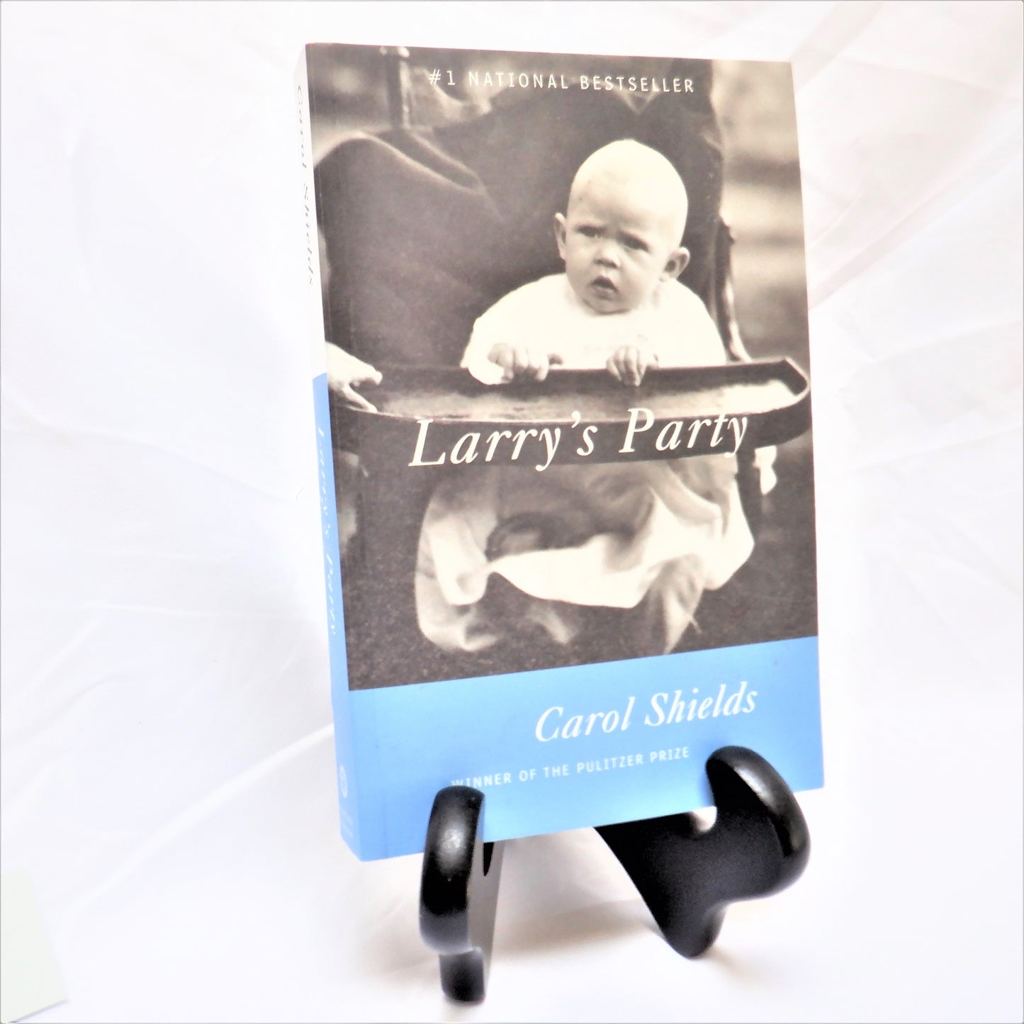 LARRY'S PARTY, A Novel by Carol Shields (1997 1st Ed.)