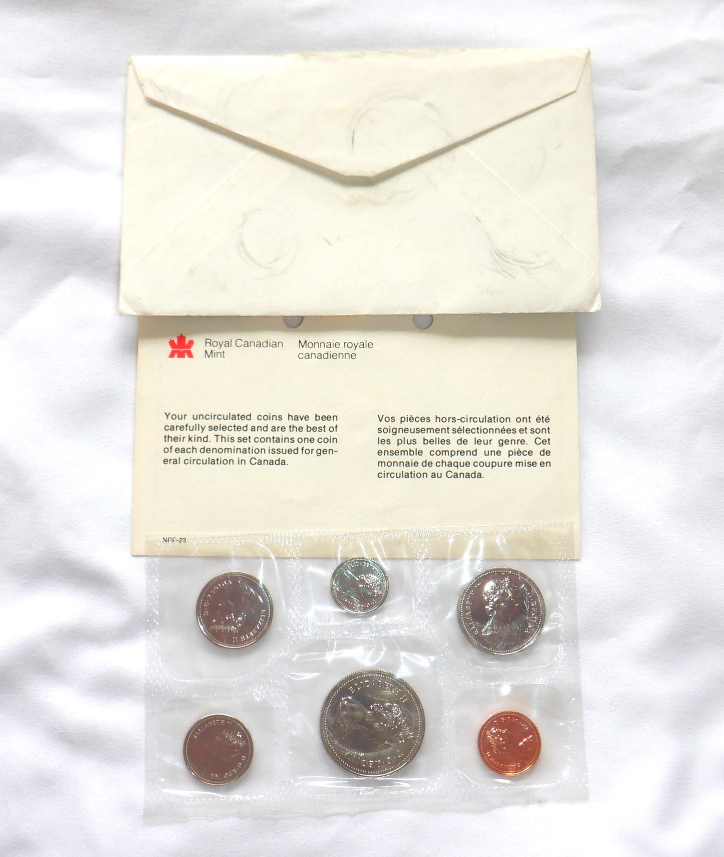 1981 Canadian 6-Coin Proof-Like Uncirculated Set