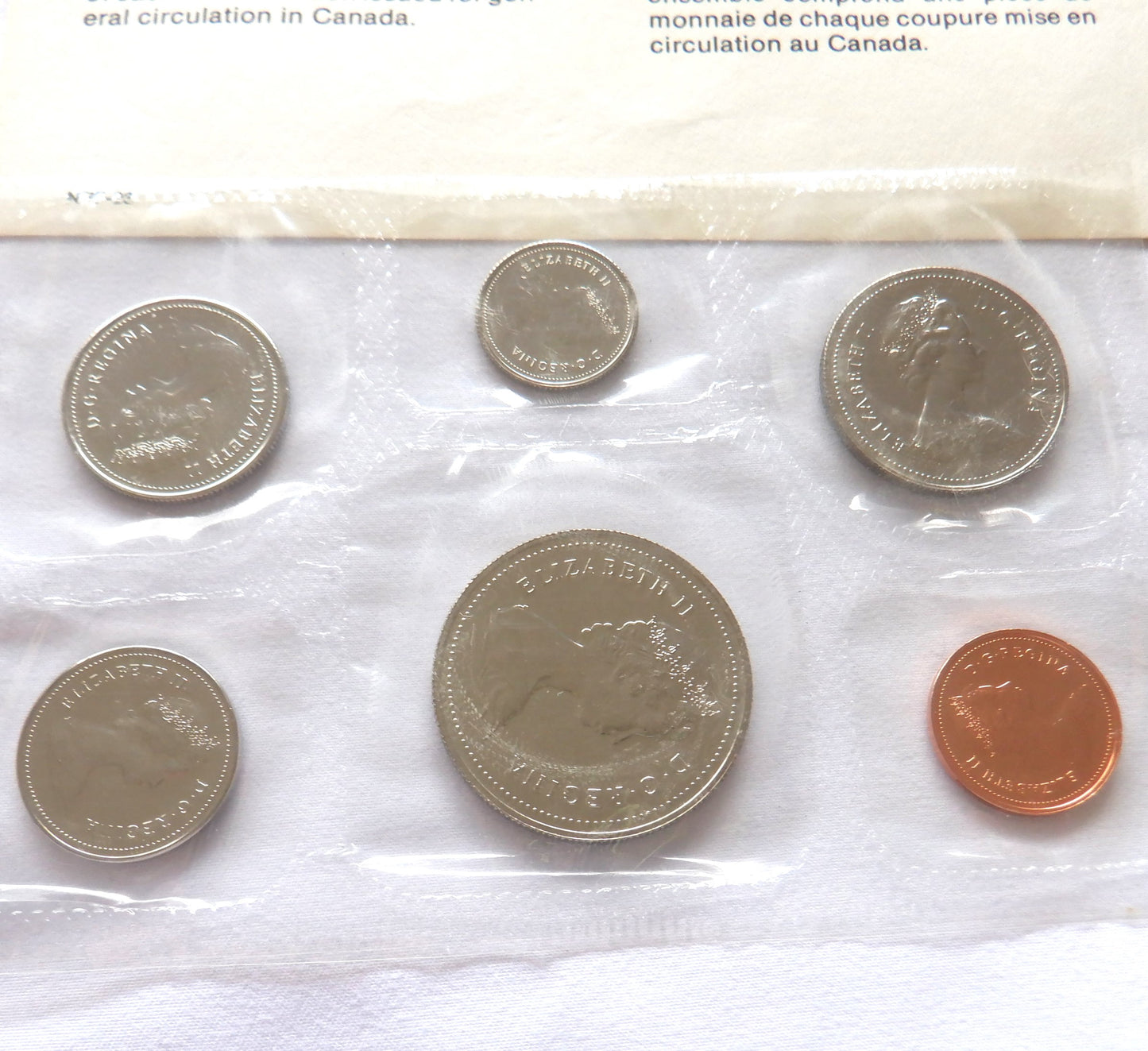 1981 Canadian 6-Coin Proof-Like Uncirculated Set