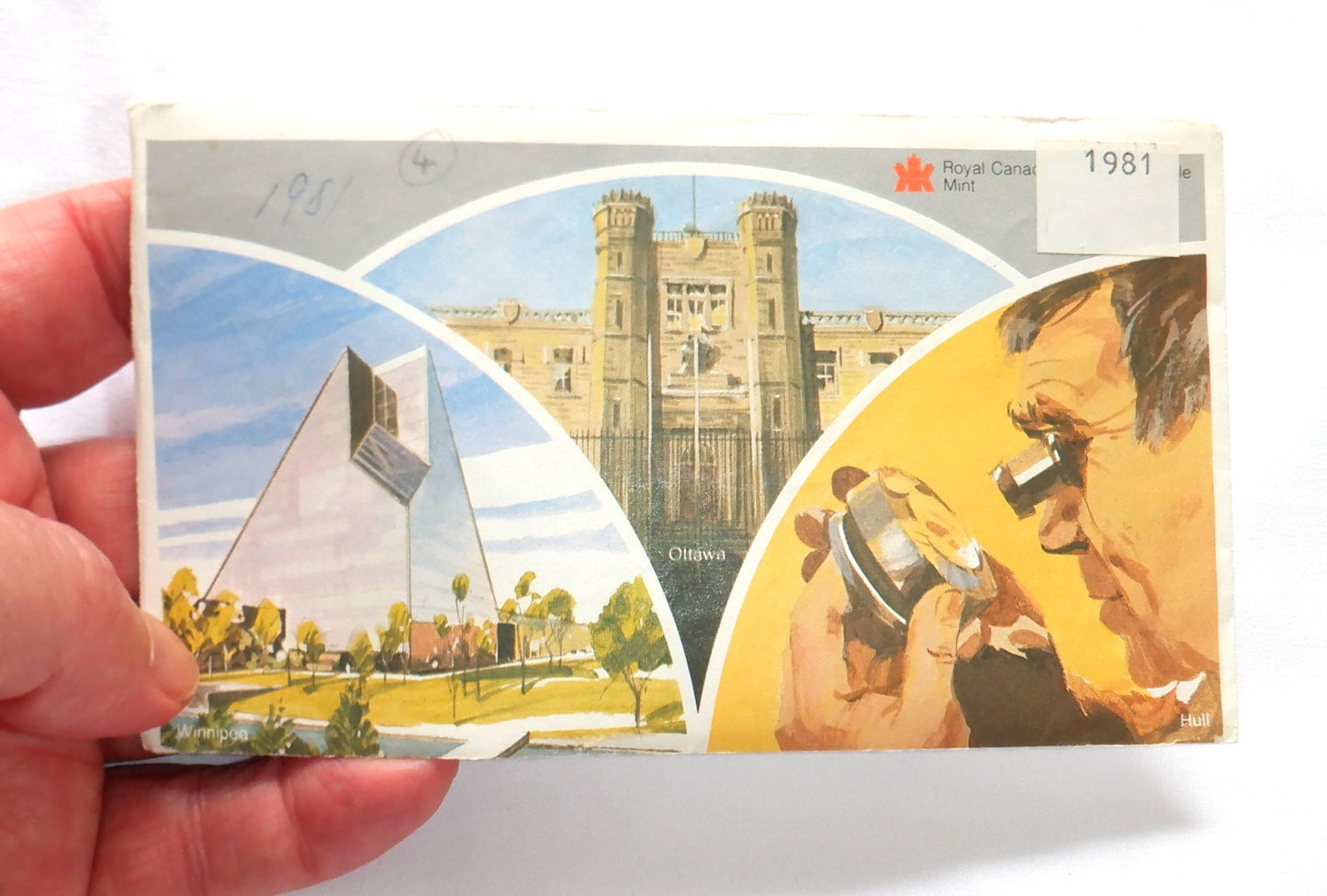 1981 Canadian 6-Coin Proof-Like Uncirculated Set