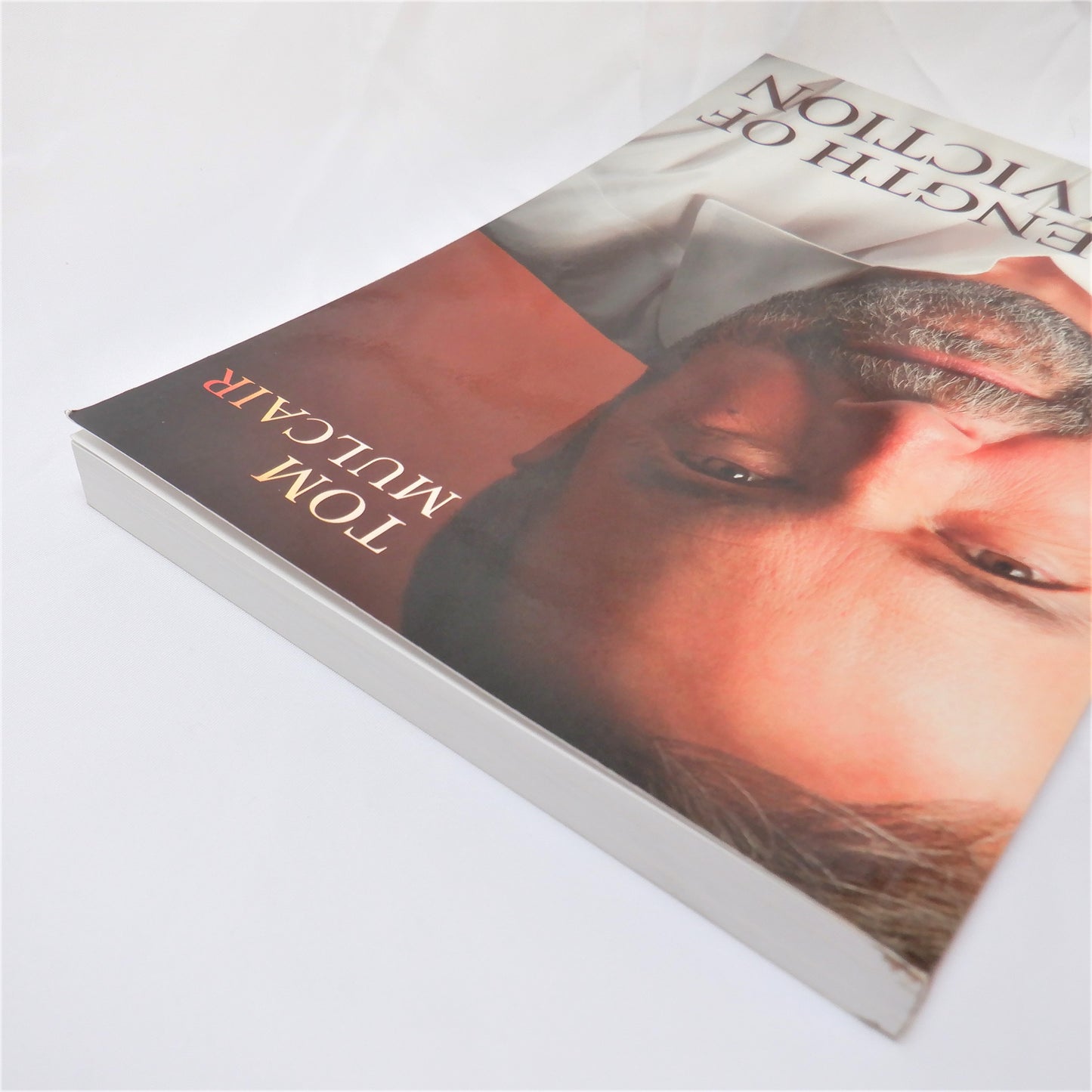 STRENGTH OF CONVICTION, by Tom Mulcair (2015 1st Ed.)