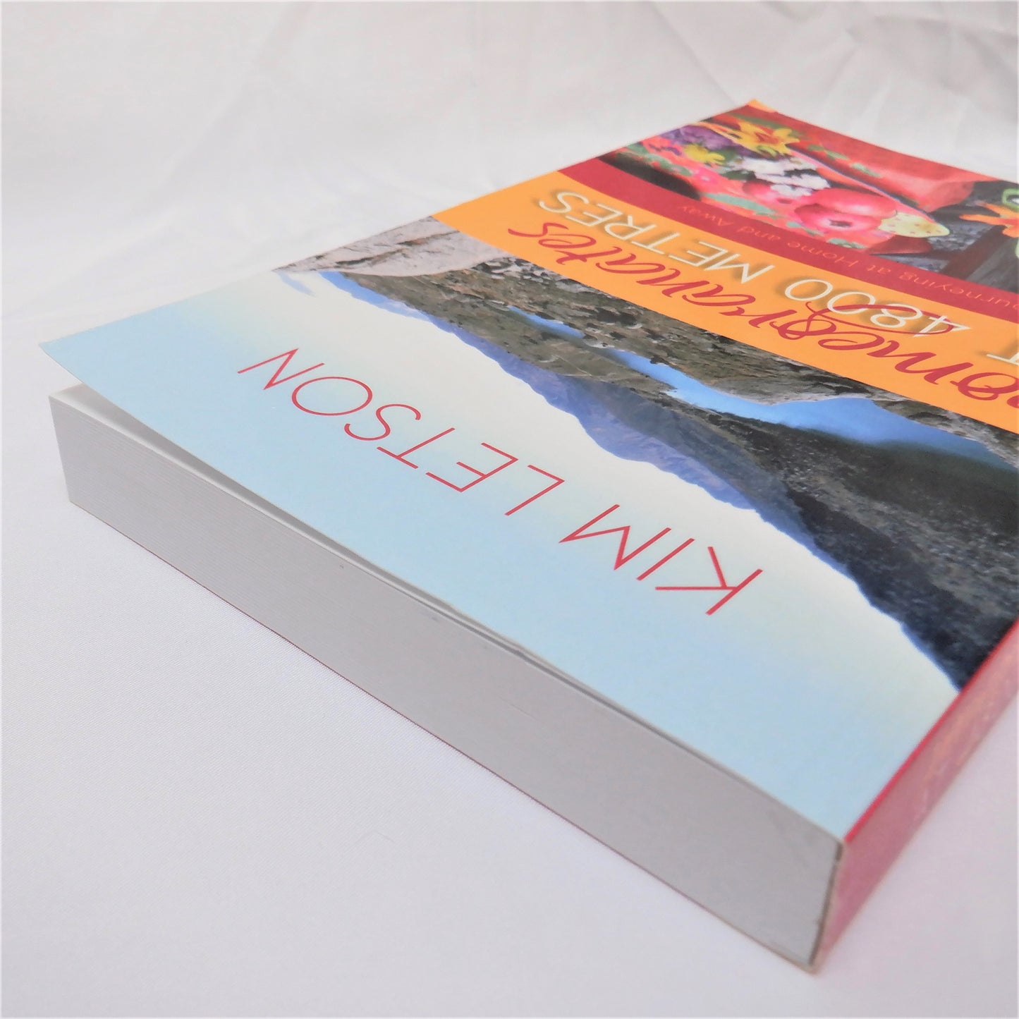 Pomegranates at 4800 METRES, Journeying at Home and Away, by Kim Letson (1st Ed. SIGNED)